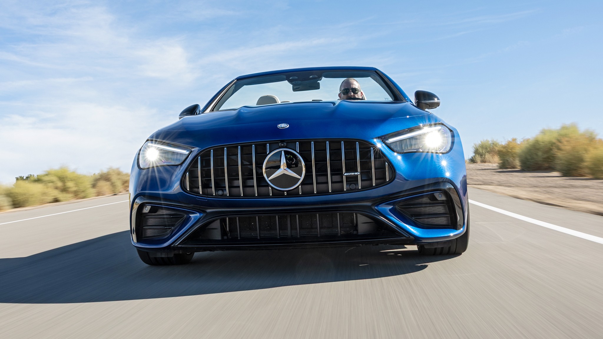 003 2025 Mercedes Benz AMG CLE53 Convertible