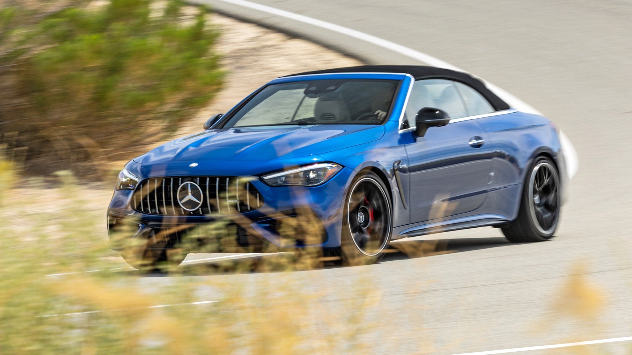 005 2025 Mercedes Benz AMG CLE53 Convertible