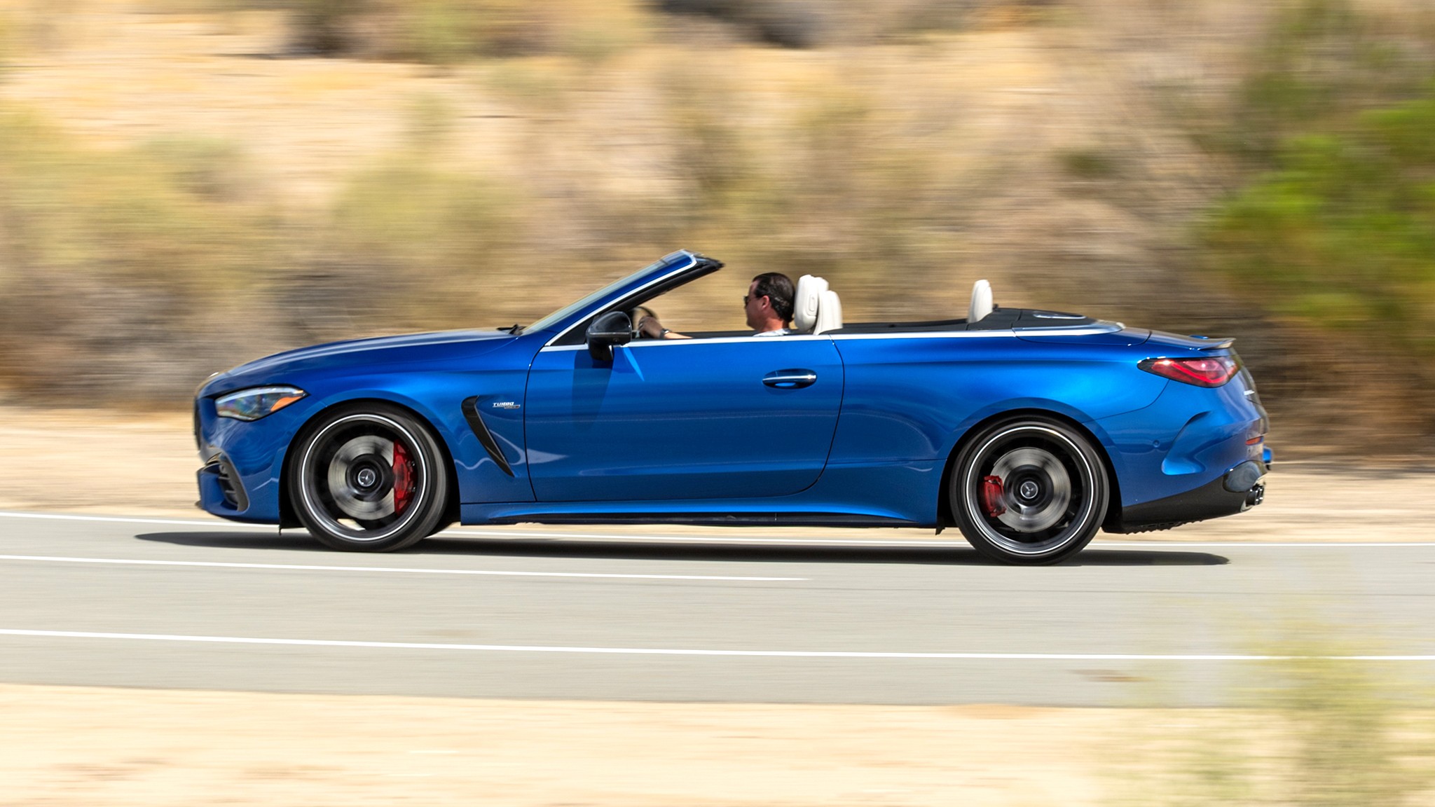 006 2025 Mercedes Benz AMG CLE53 Convertible