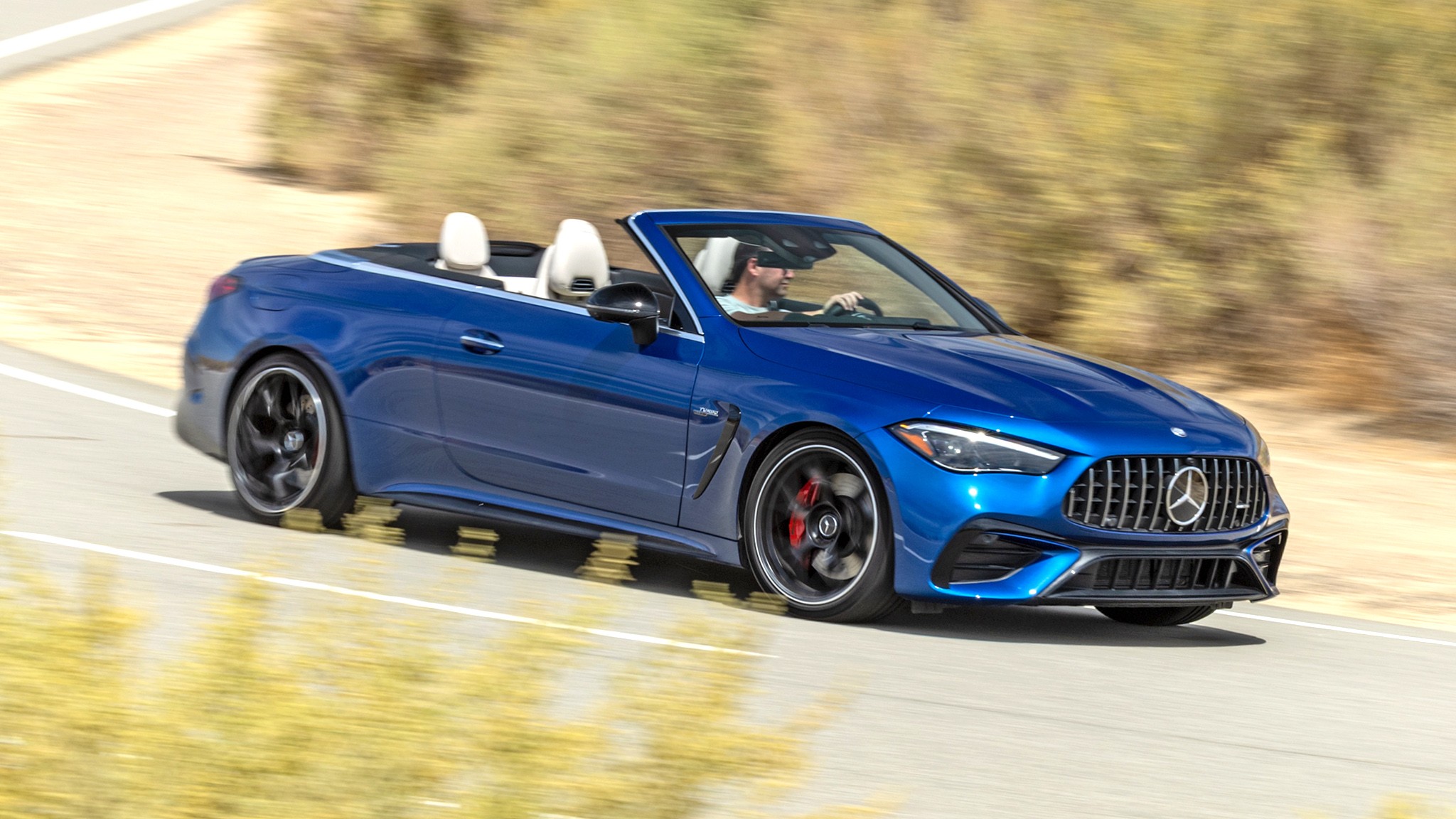 009 2025 Mercedes Benz AMG CLE53 Convertible