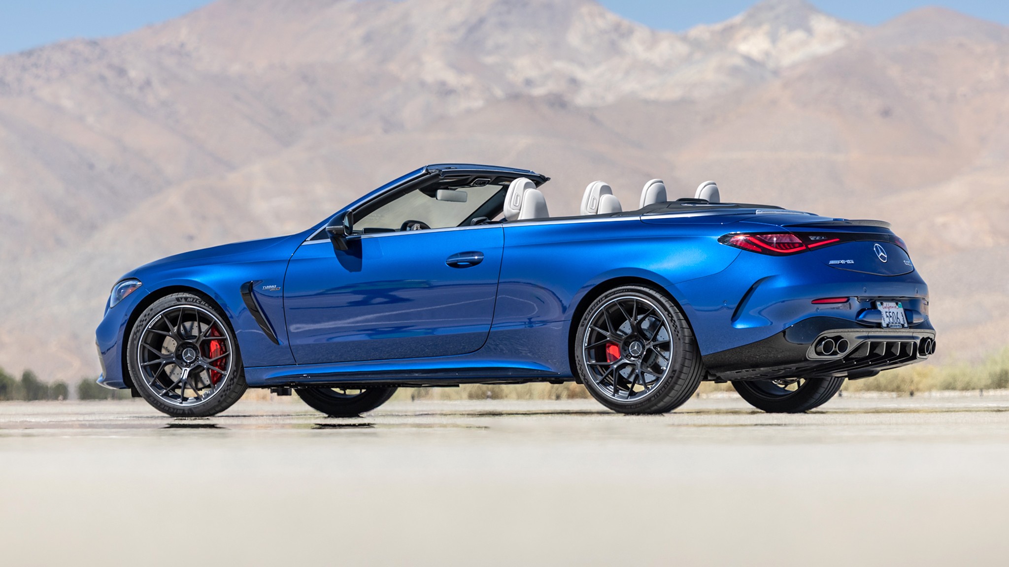 012 2025 Mercedes Benz AMG CLE53 Convertible