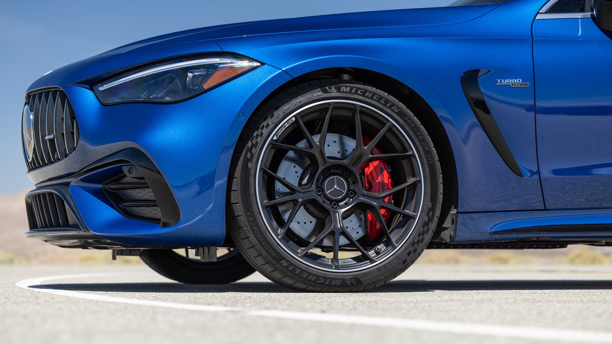 014 2025 Mercedes Benz AMG CLE53 Convertible