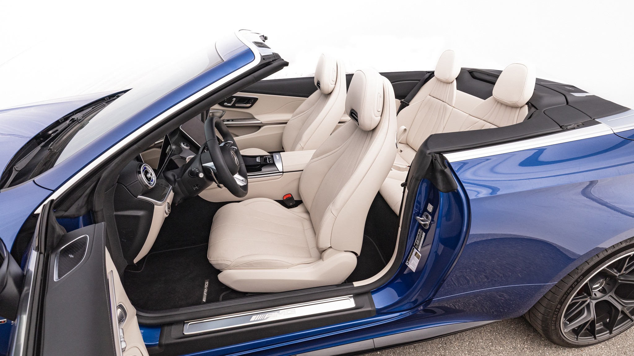 020 2025 Mercedes Benz AMG CLE53 Convertible