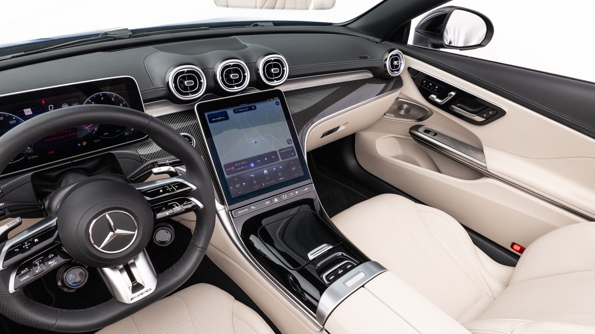 022 2025 Mercedes Benz AMG CLE53 Convertible