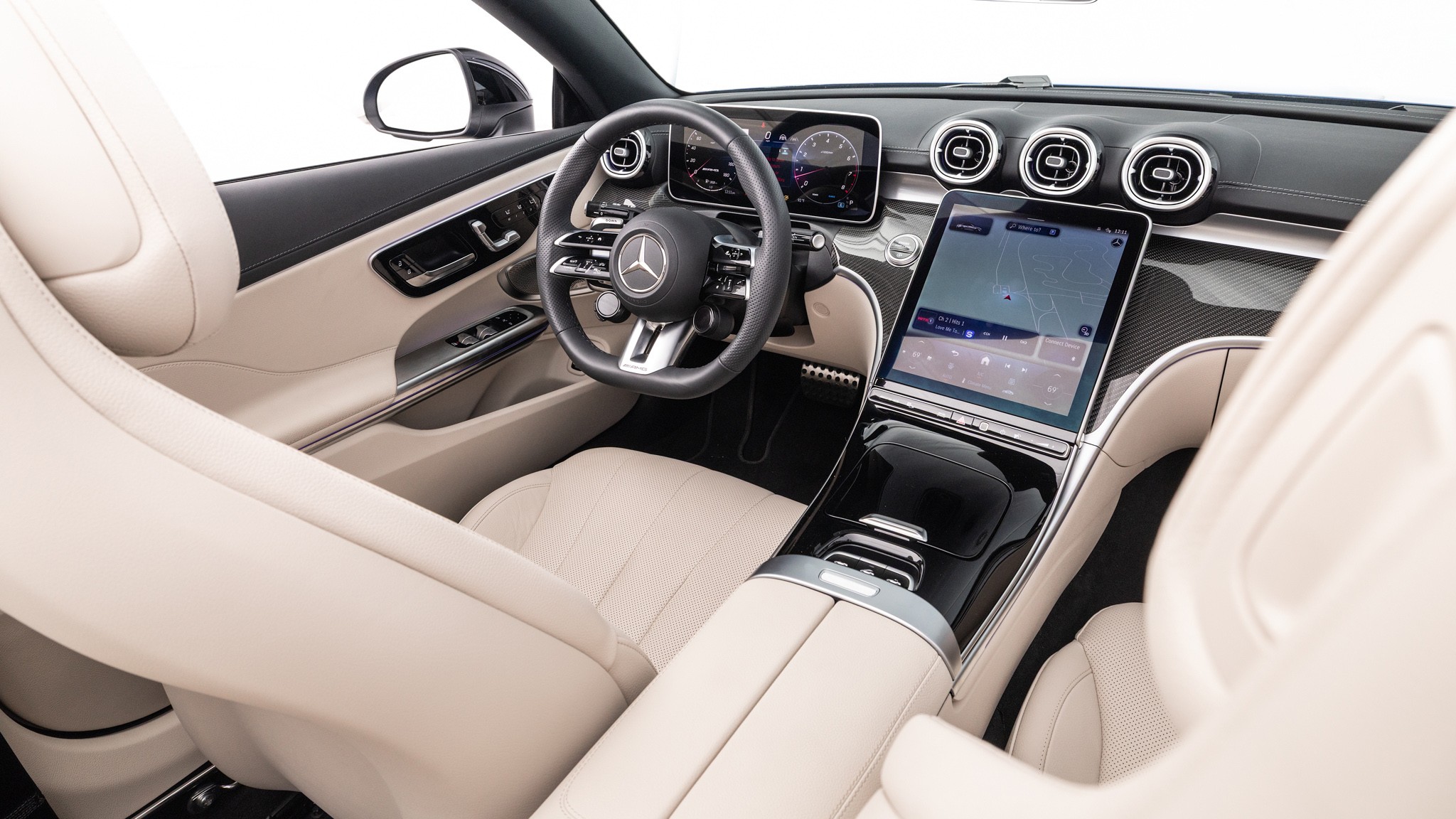 023 2025 Mercedes Benz AMG CLE53 Convertible