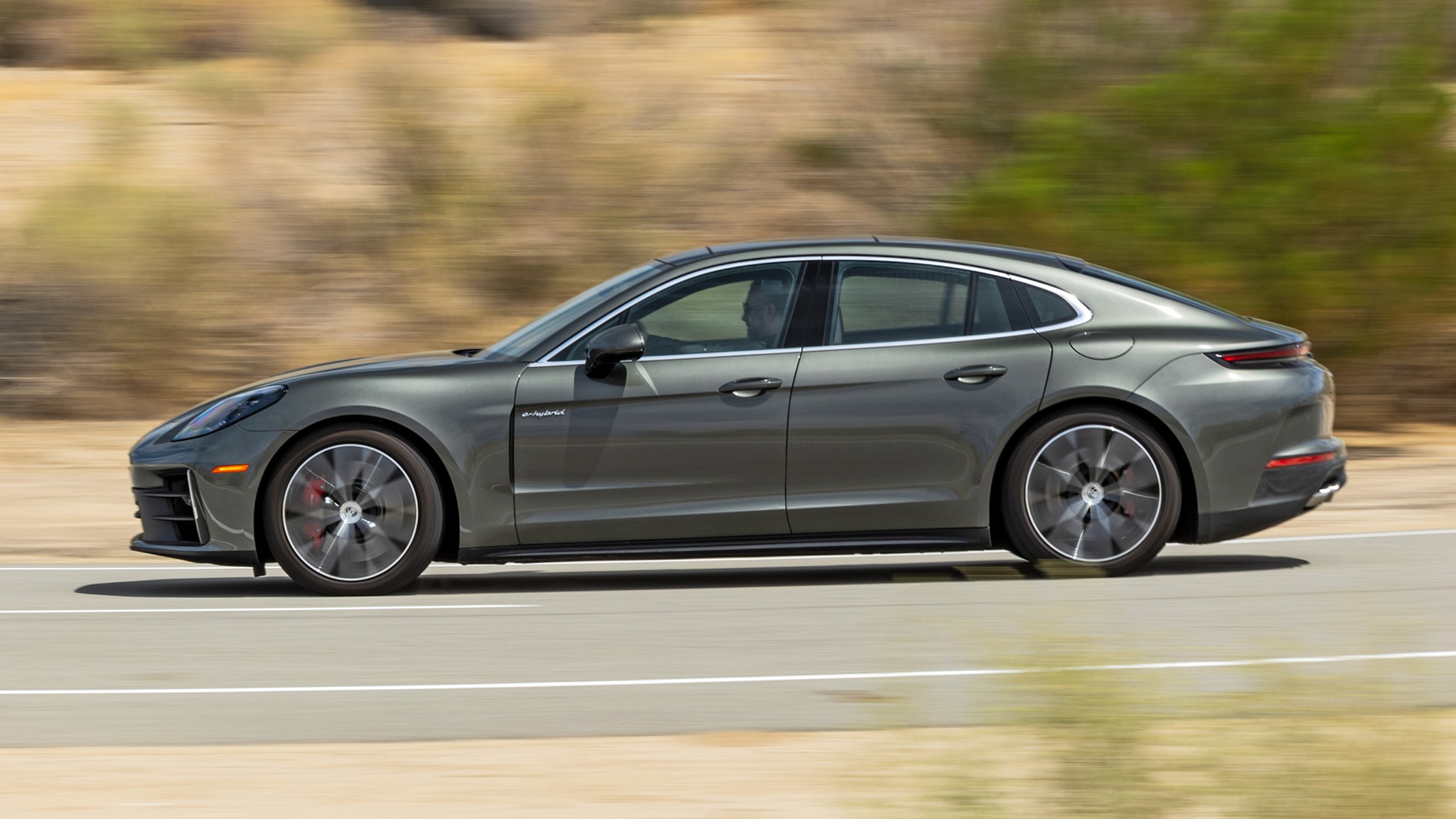 007 2025 Porsche Panamera 4S E Hybrid