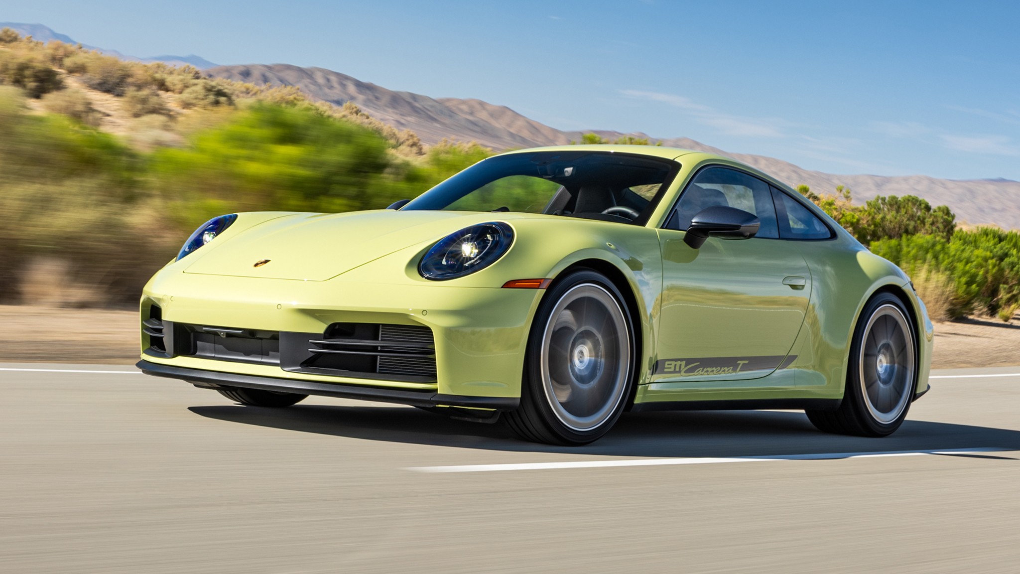 004 2025 Porsche 911 T