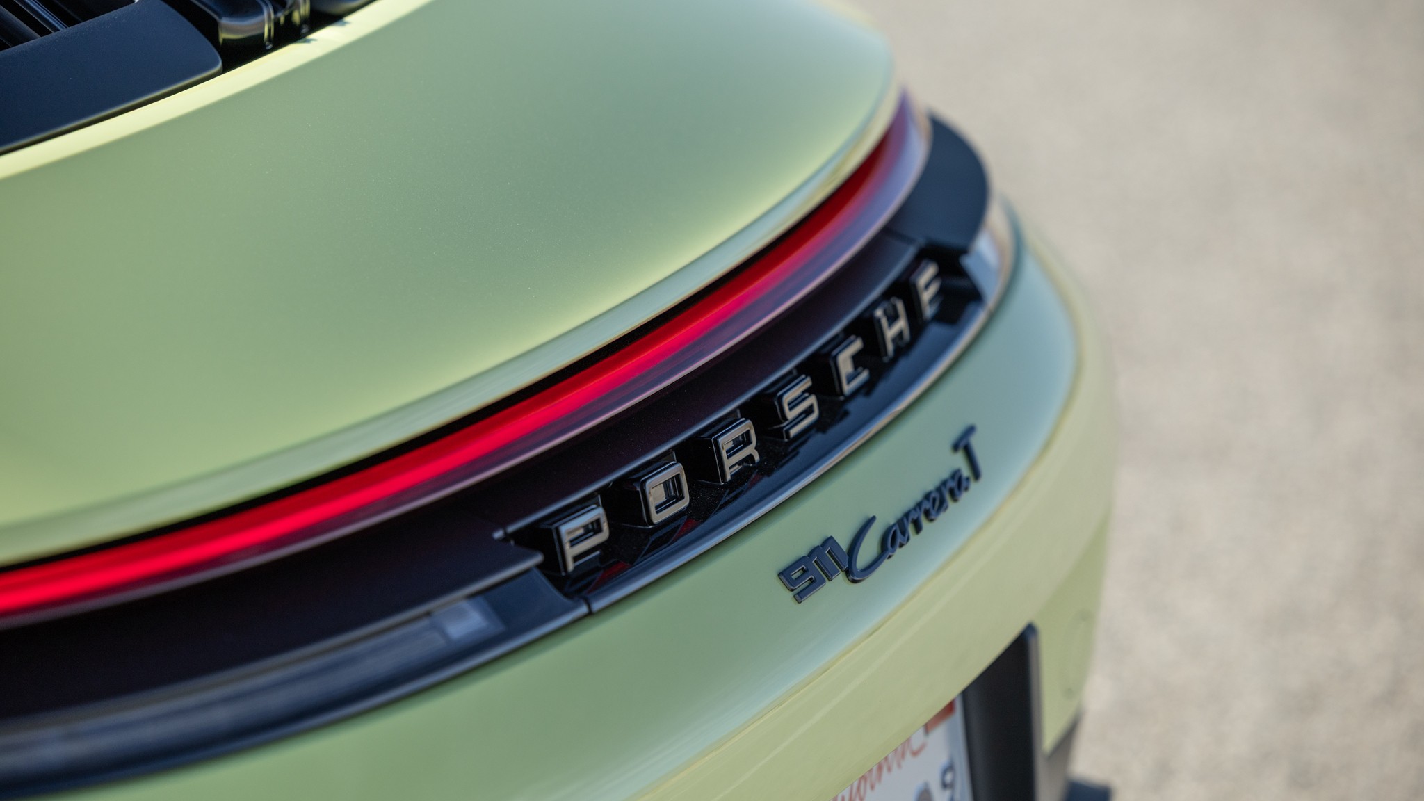 014 2025 Porsche 911 T