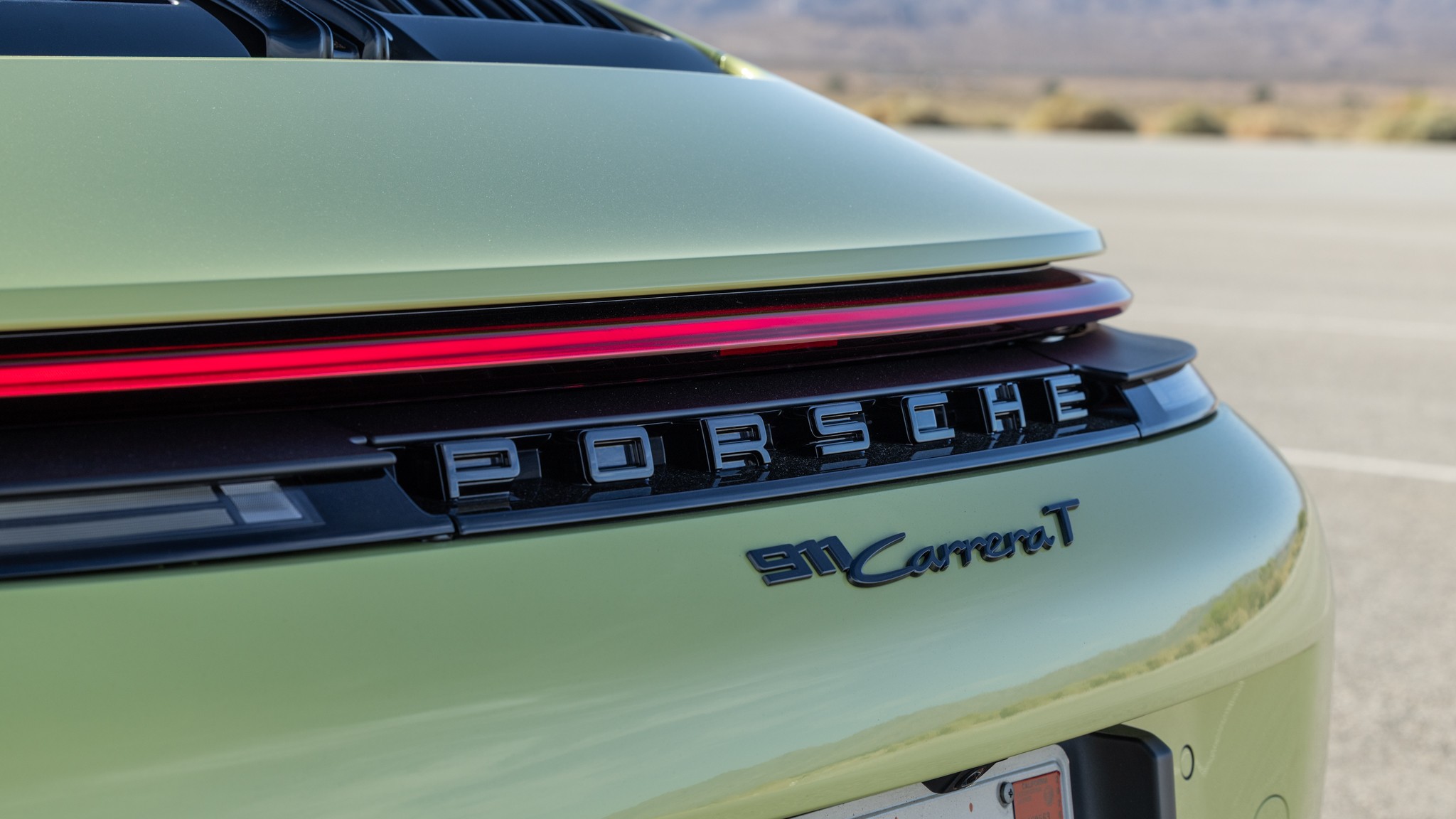 015 2025 Porsche 911 T