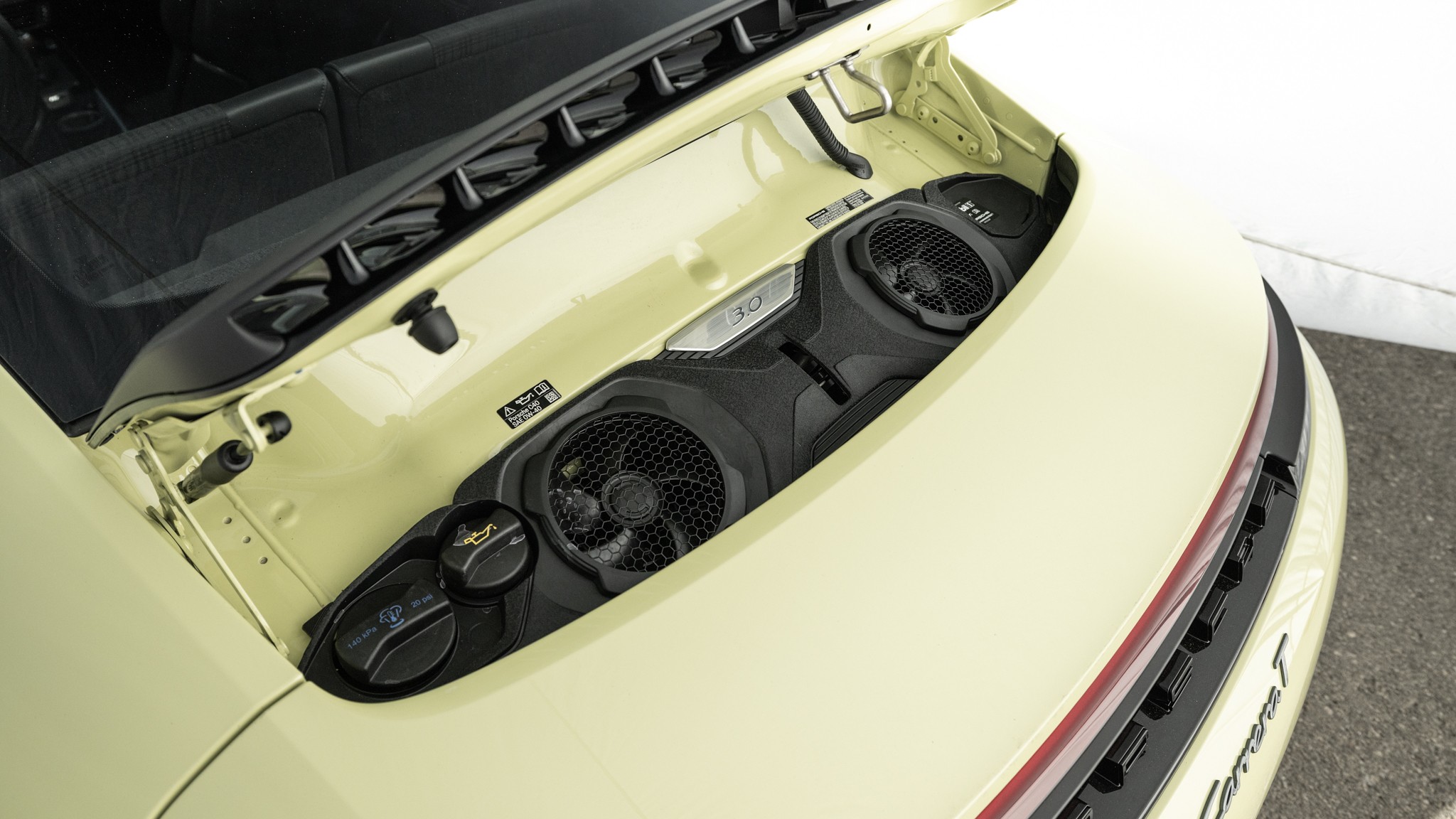 026 2025 Porsche 911 T