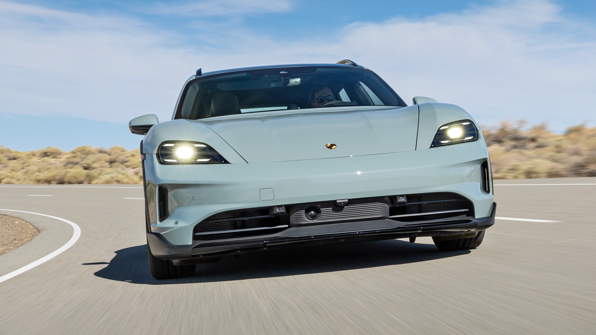 003 2024 Porsche Taycan 4S Cross Tourismo