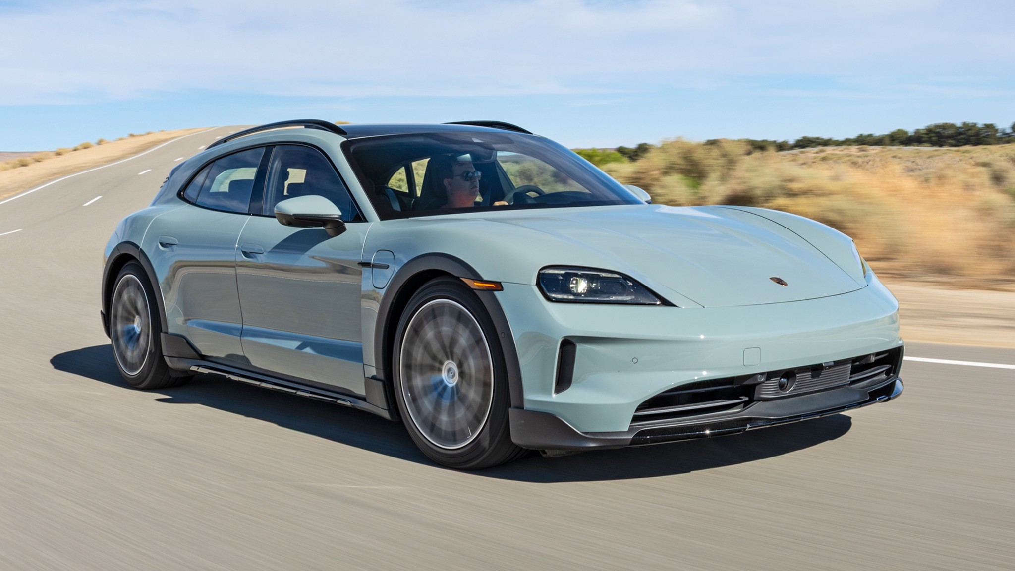 006 2024 Porsche Taycan 4S Cross Tourismo