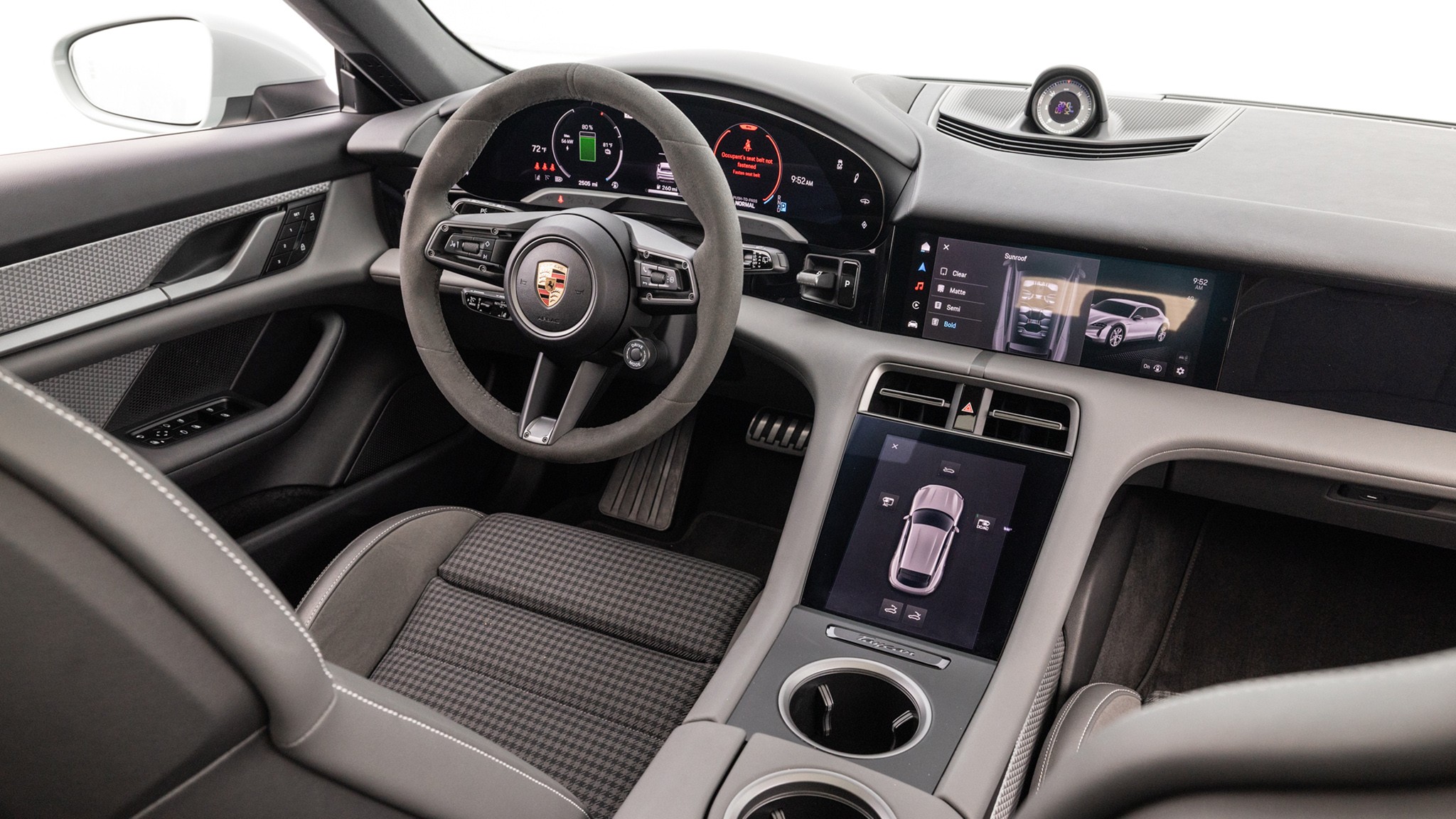 018 2024 Porsche Taycan 4S Cross Tourismo