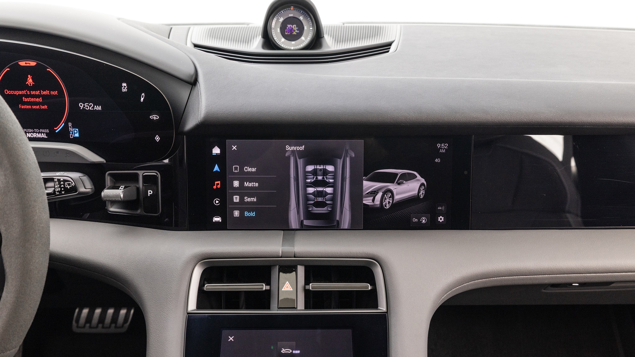 019 2024 Porsche Taycan 4S Cross Tourismo