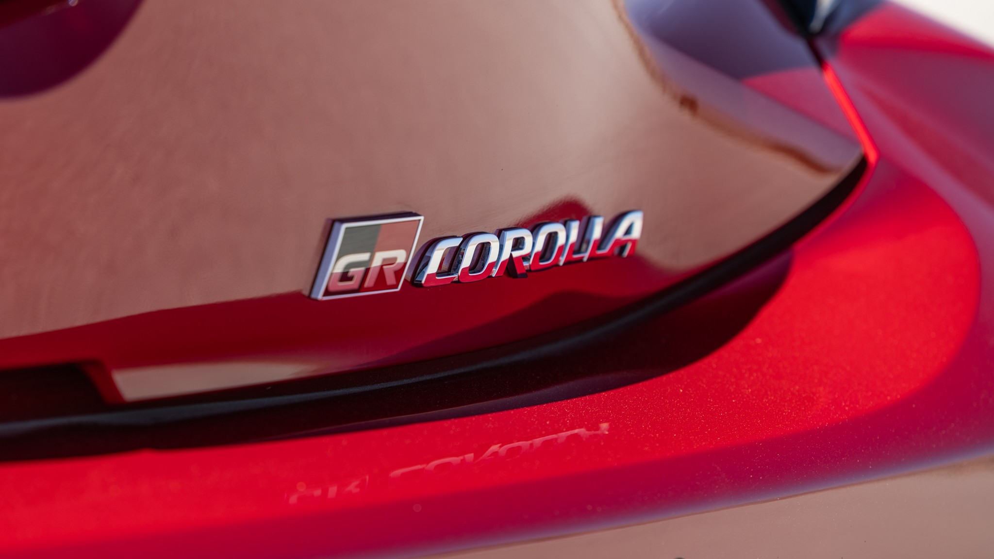 012 2025 Toyota GR Corolla