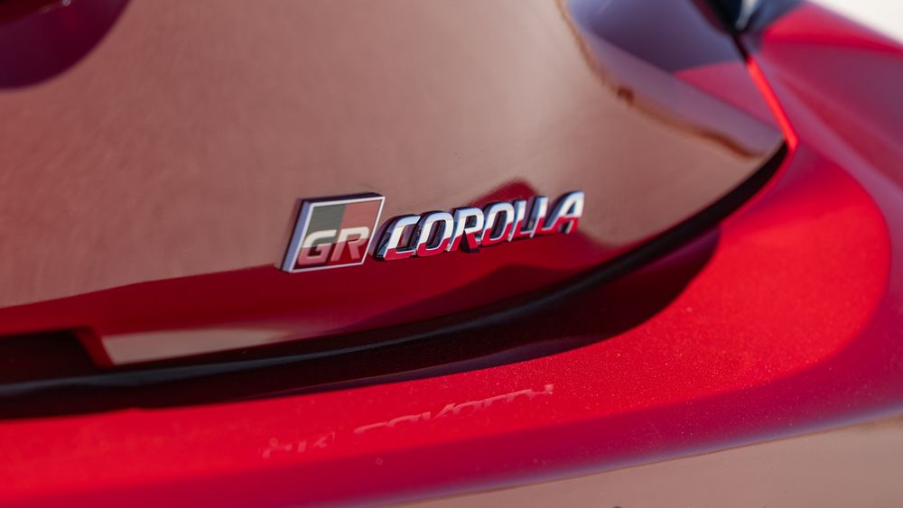 012 2025 Toyota GR Corolla