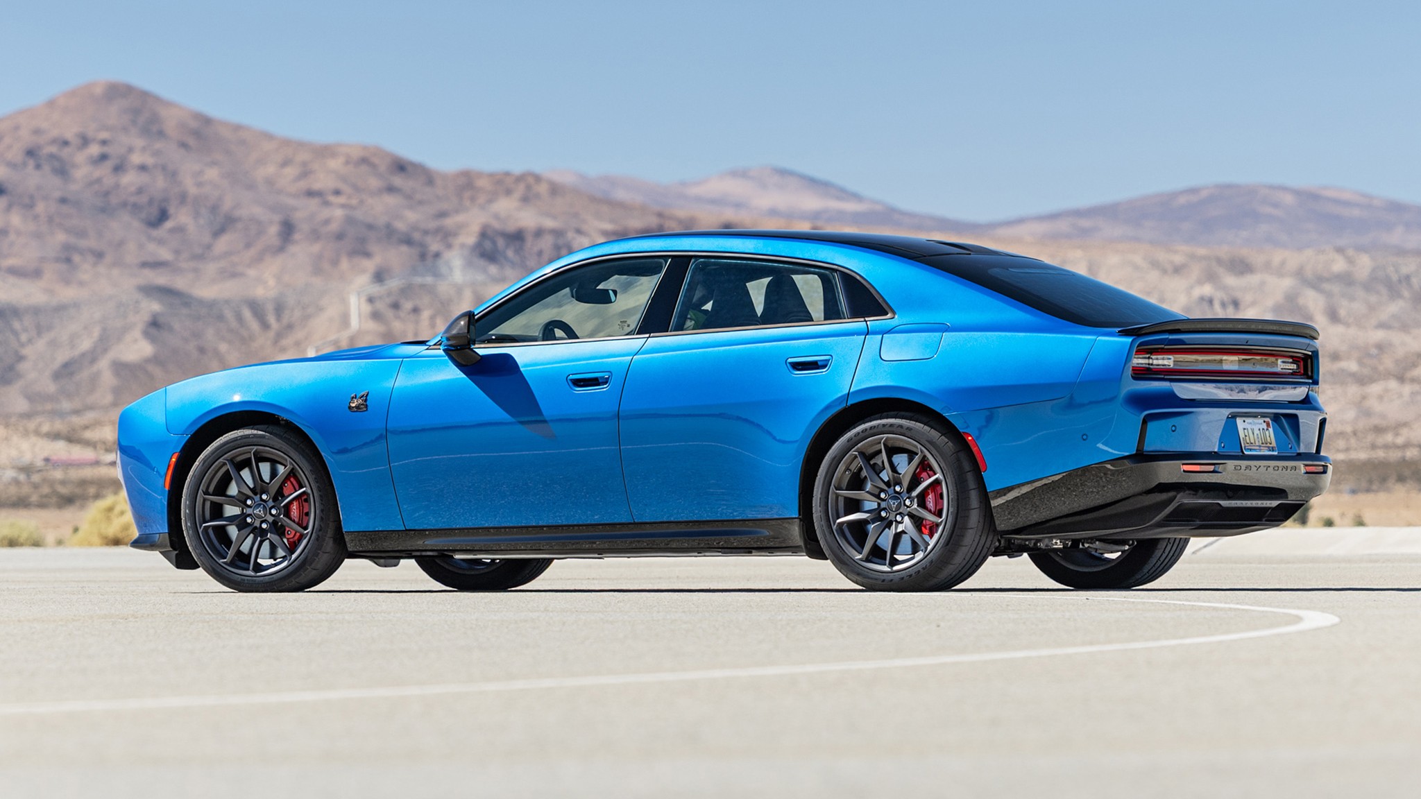 007 2025 Dodge Daytona Sedan