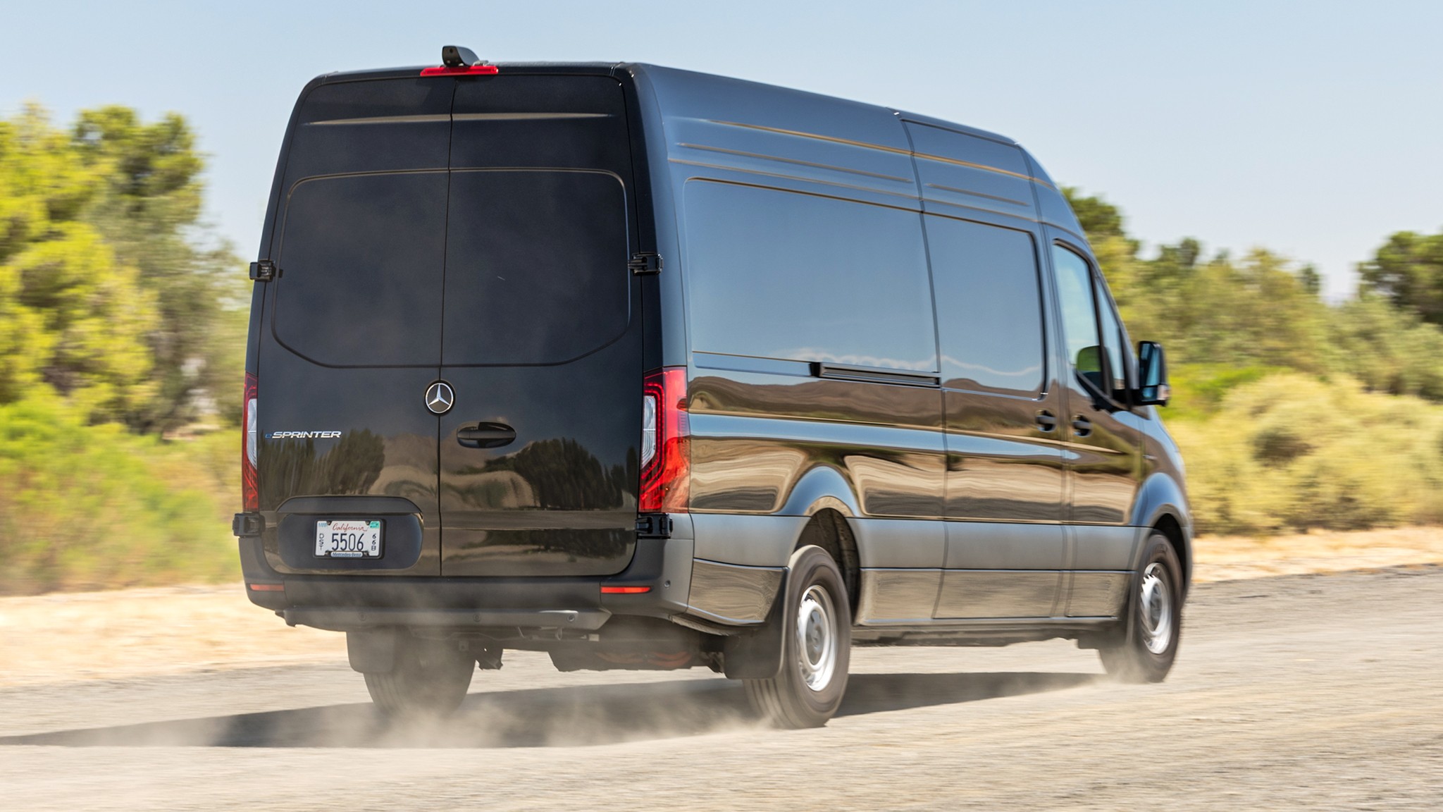 003 2025 Mercedes Benz eSprinter