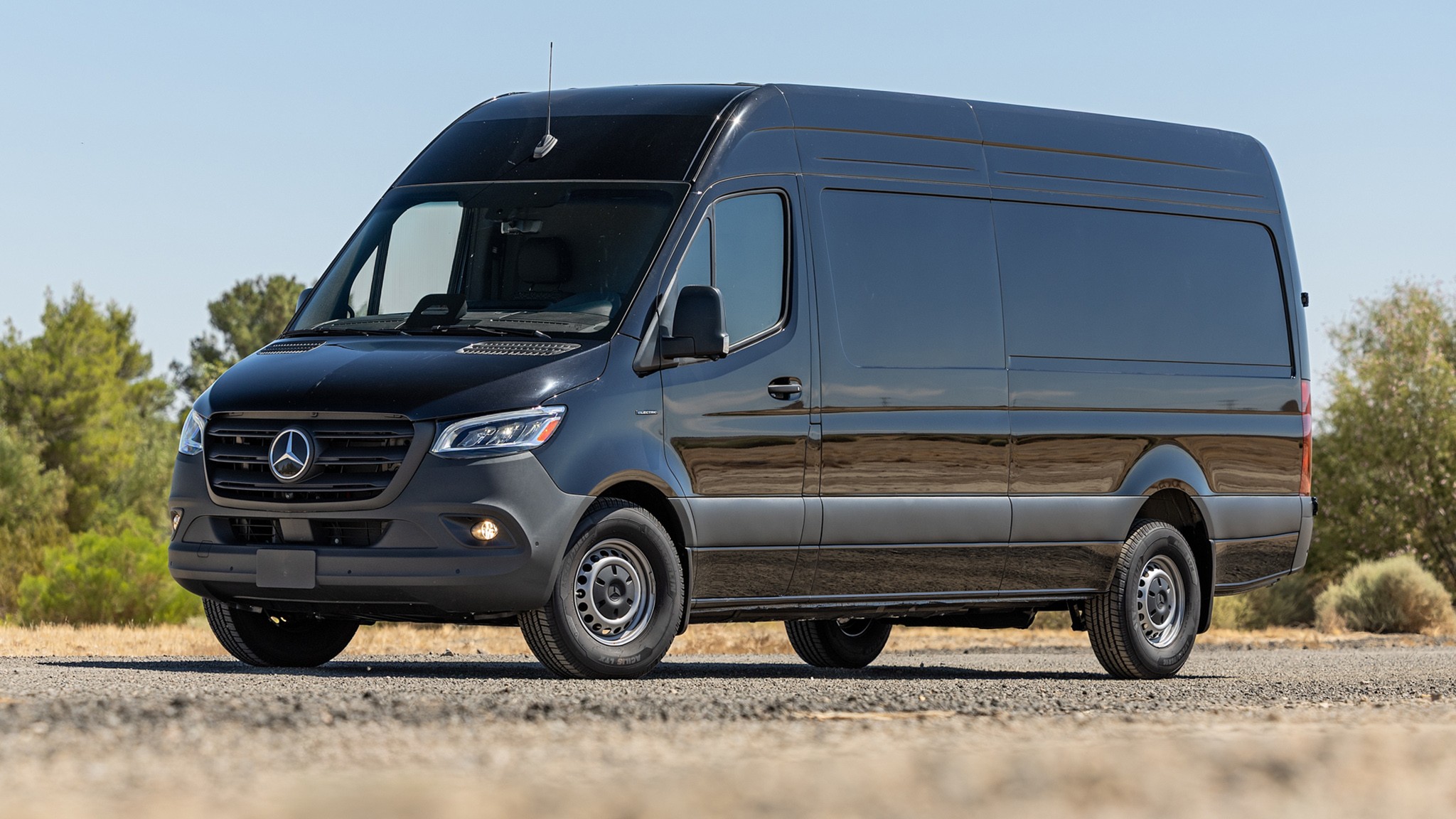 005 2025 Mercedes Benz eSprinter