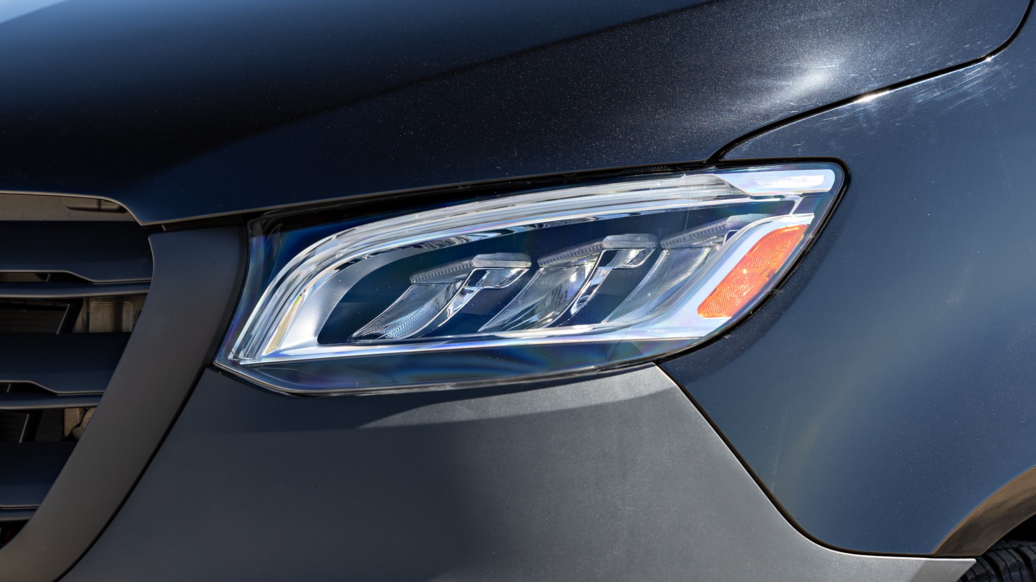 009 2025 Mercedes Benz eSprinter