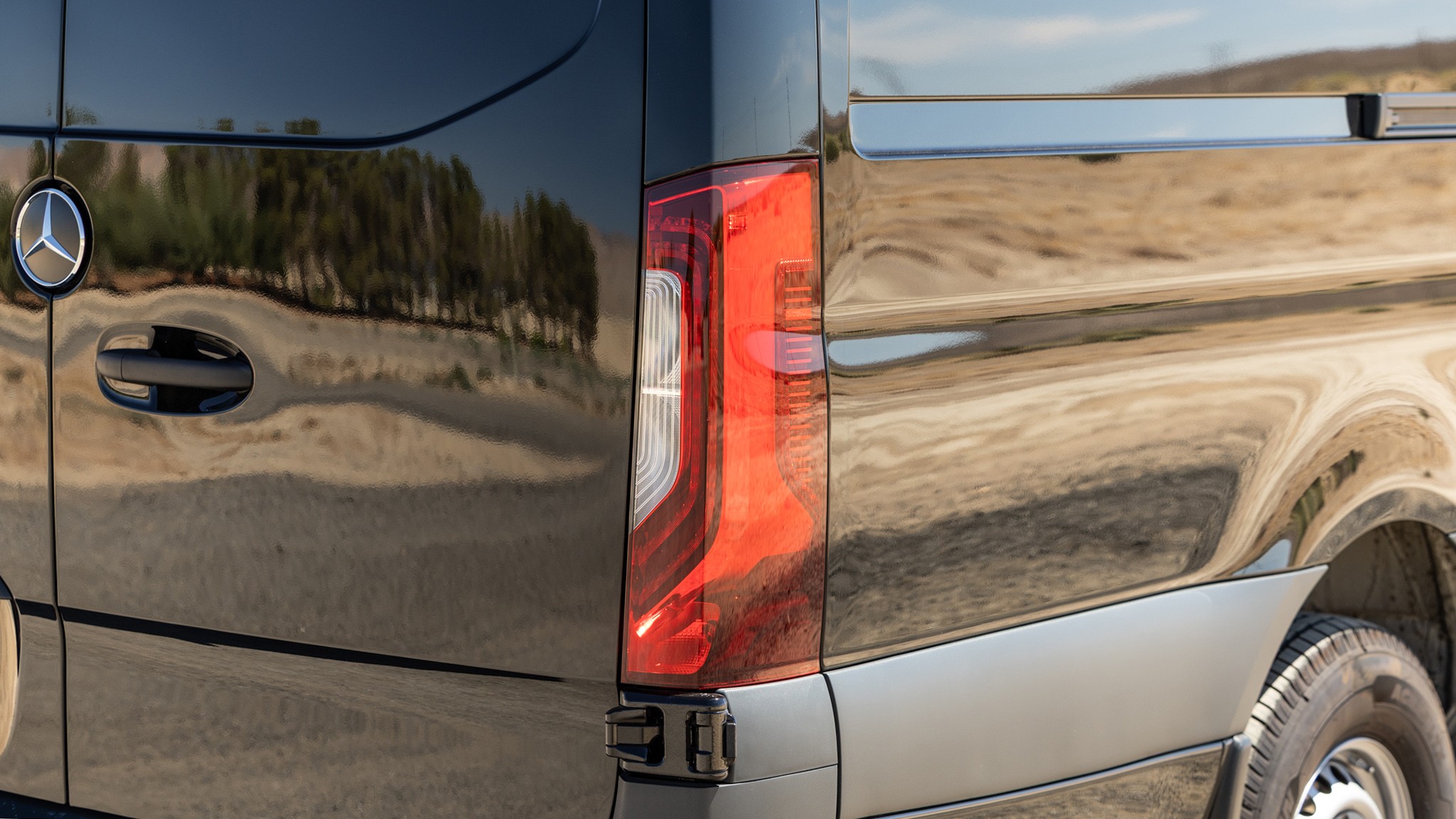 015 2025 Mercedes Benz eSprinter