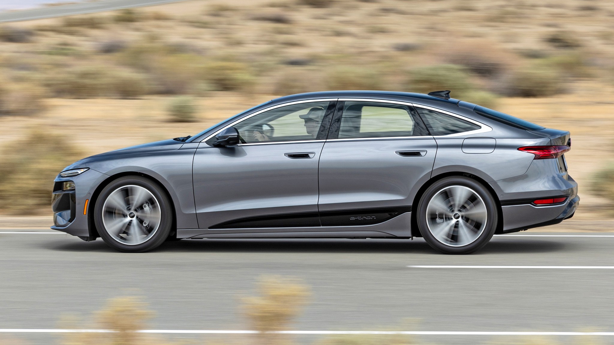 007 2026 Audi A6 E Tron