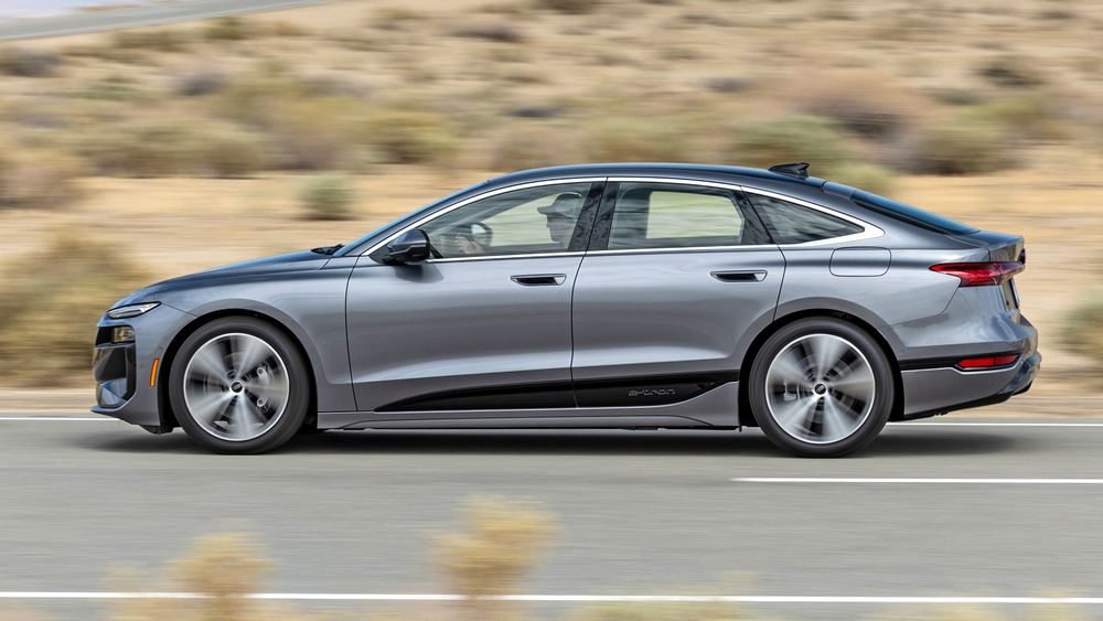 007 2026 Audi A6 E Tron