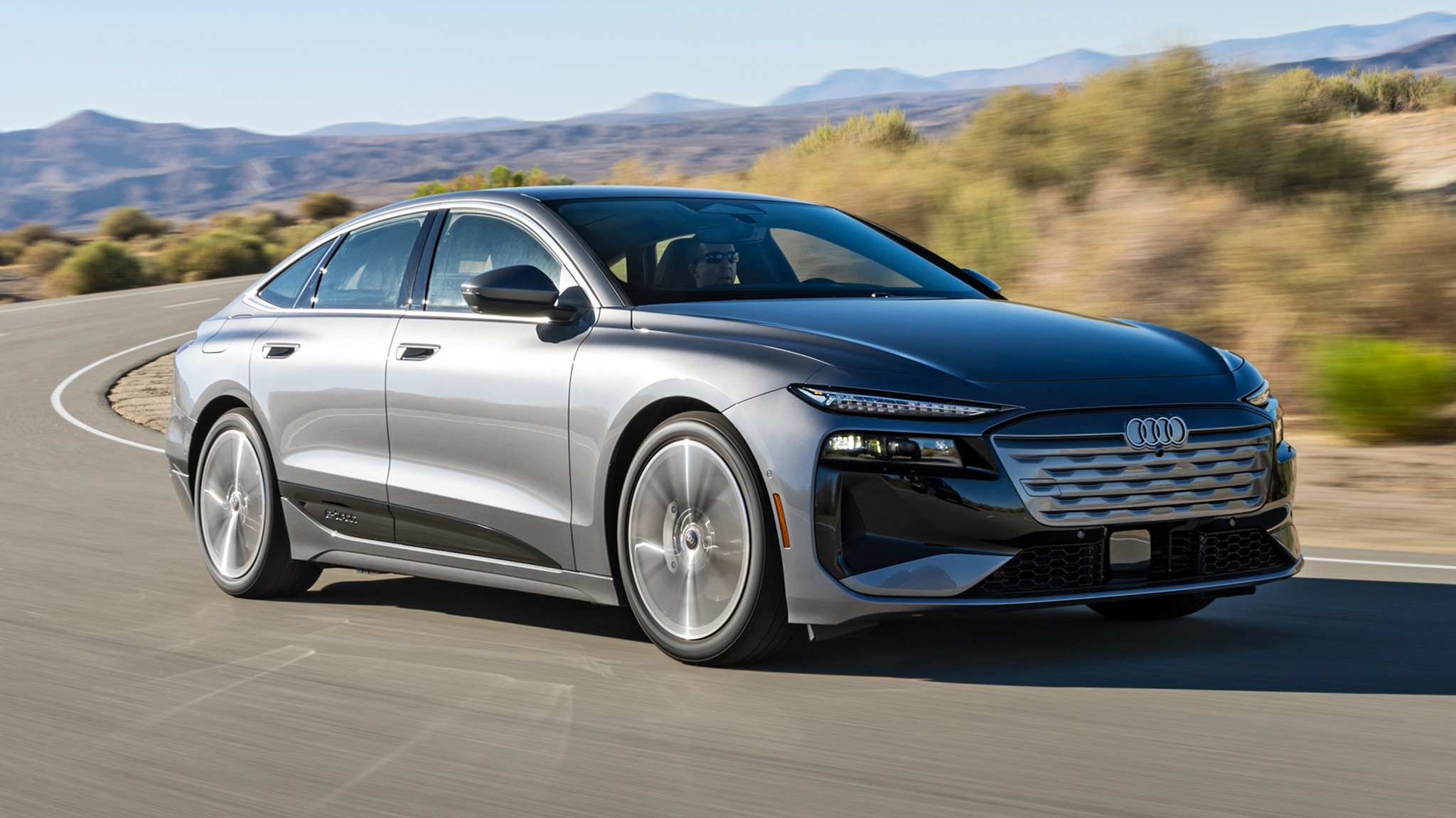 001 2026 Audi A6 E Tron