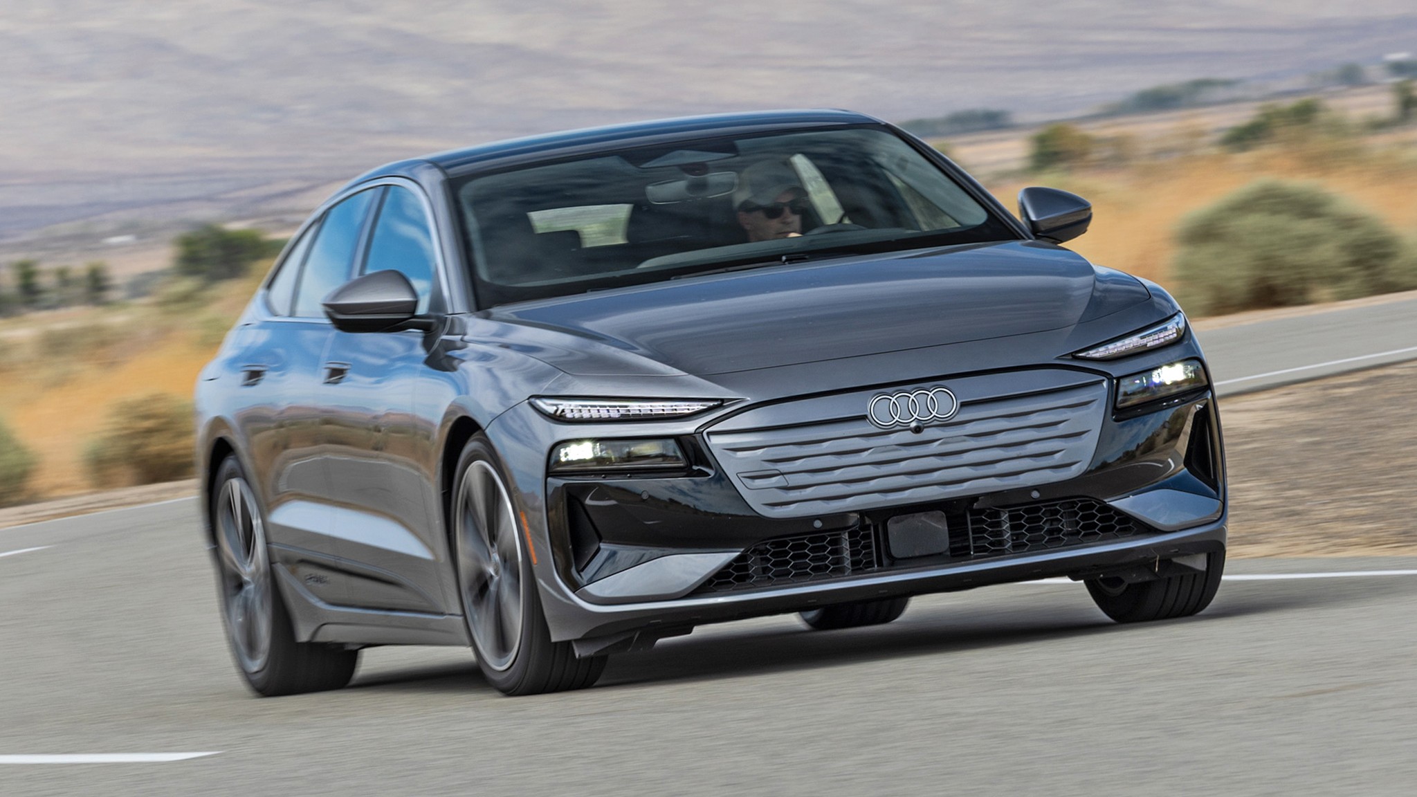 005 2026 Audi A6 E Tron