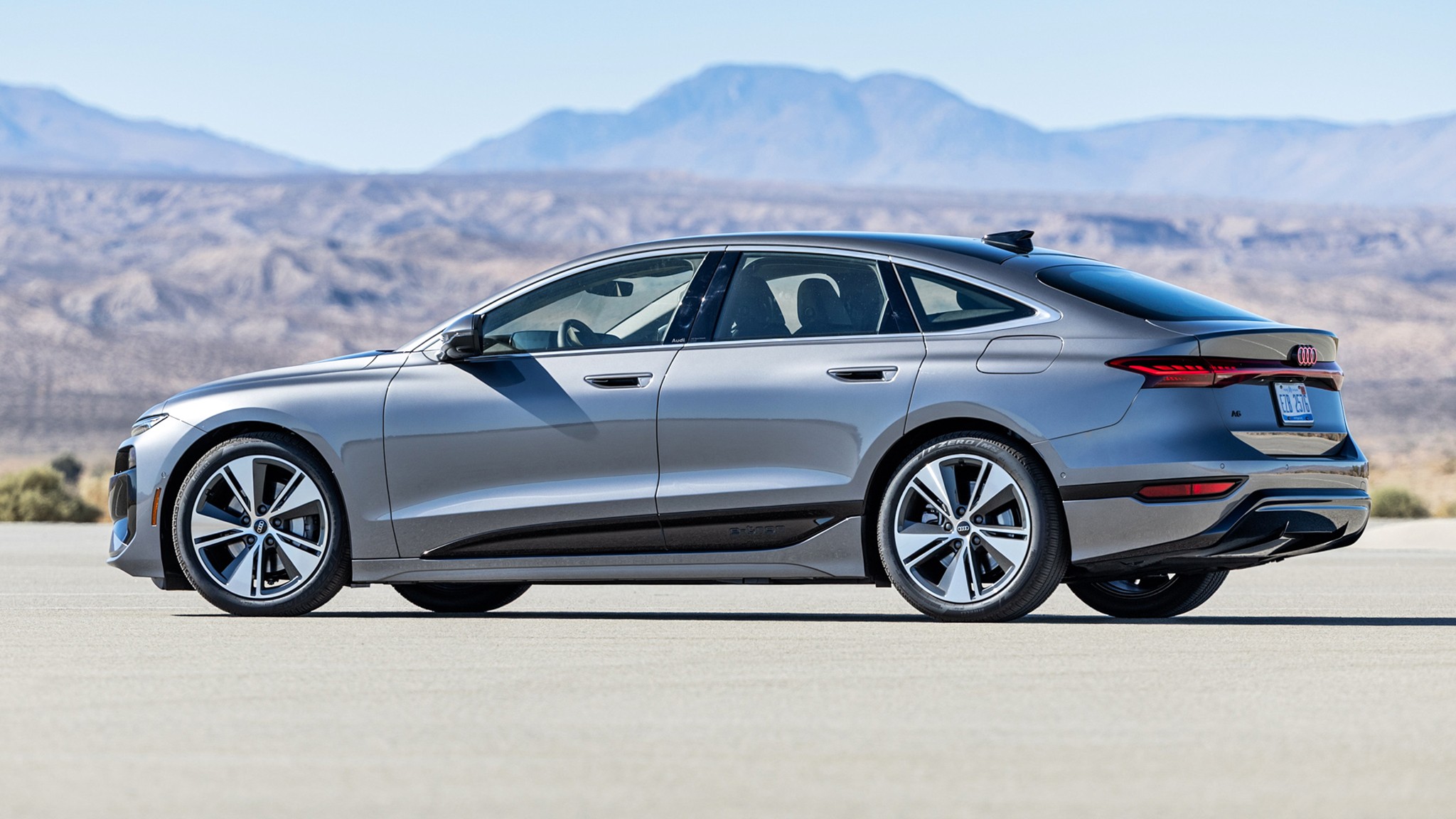 008 2026 Audi A6 E Tron