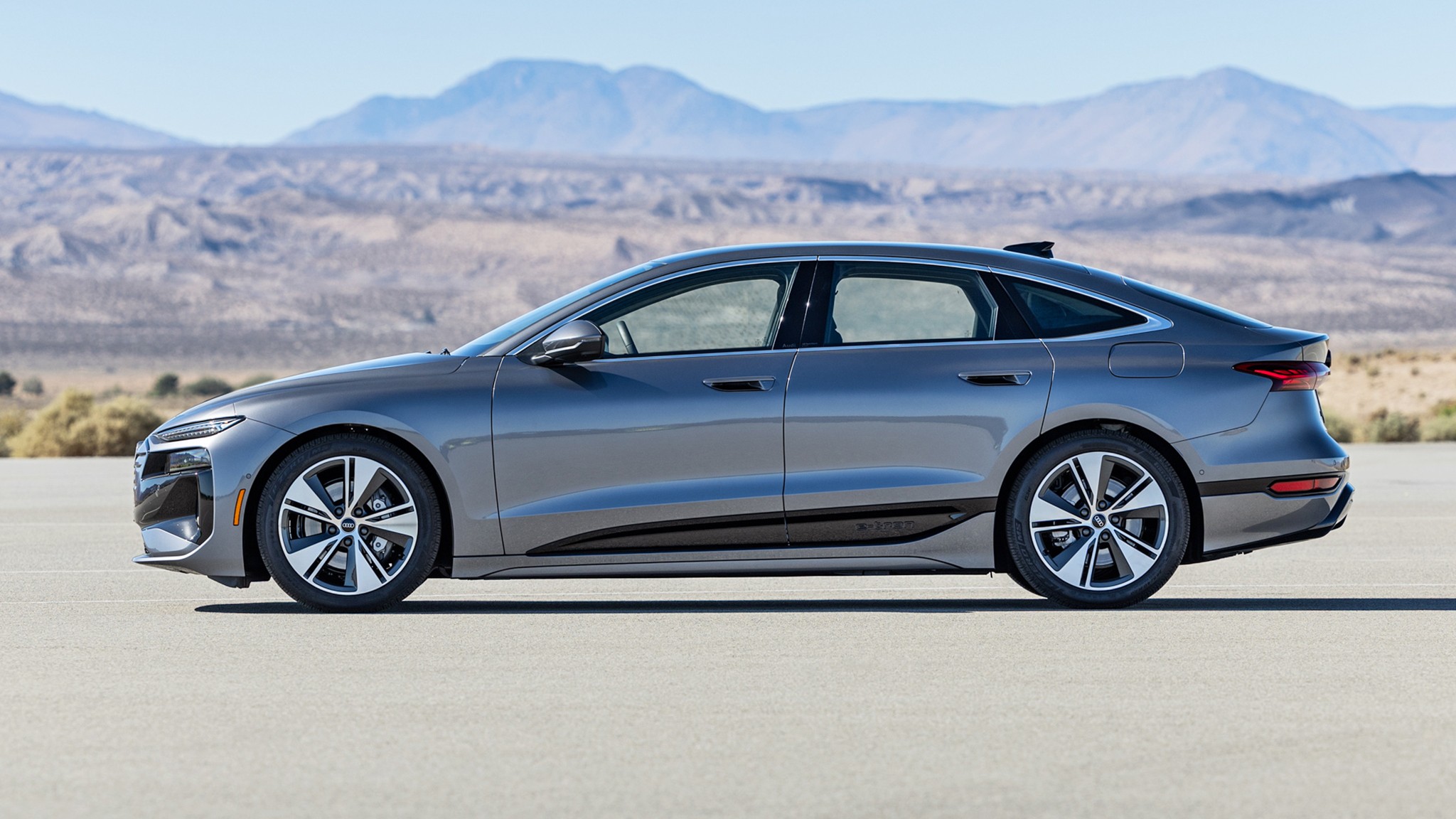 009 2026 Audi A6 E Tron