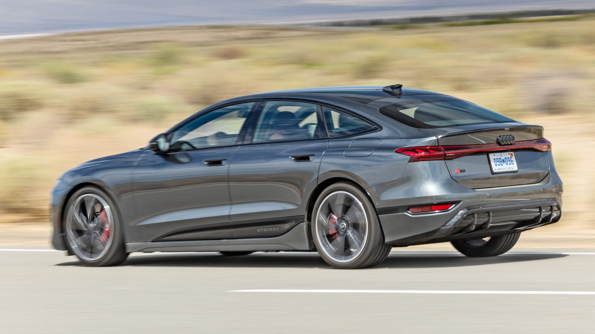 004 2026 Audi S6 E Tron Sportback