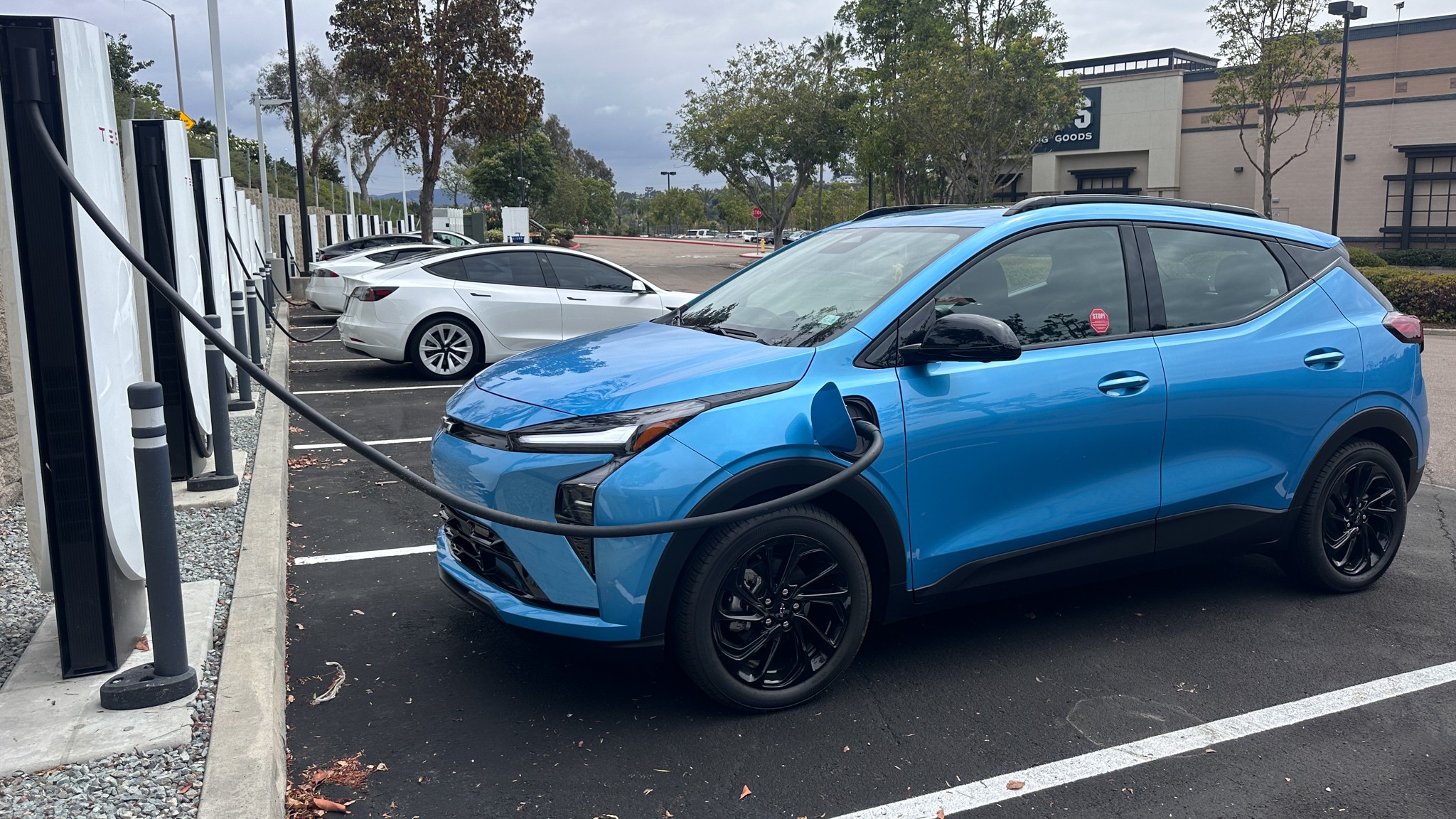 2027 Chevrolet Bolt EV Electric Vehicle Hatchback 2