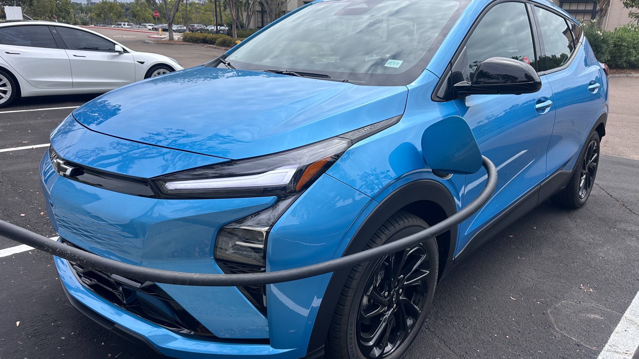 2027 Chevrolet Bolt EV Electric Vehicle Hatchback 3