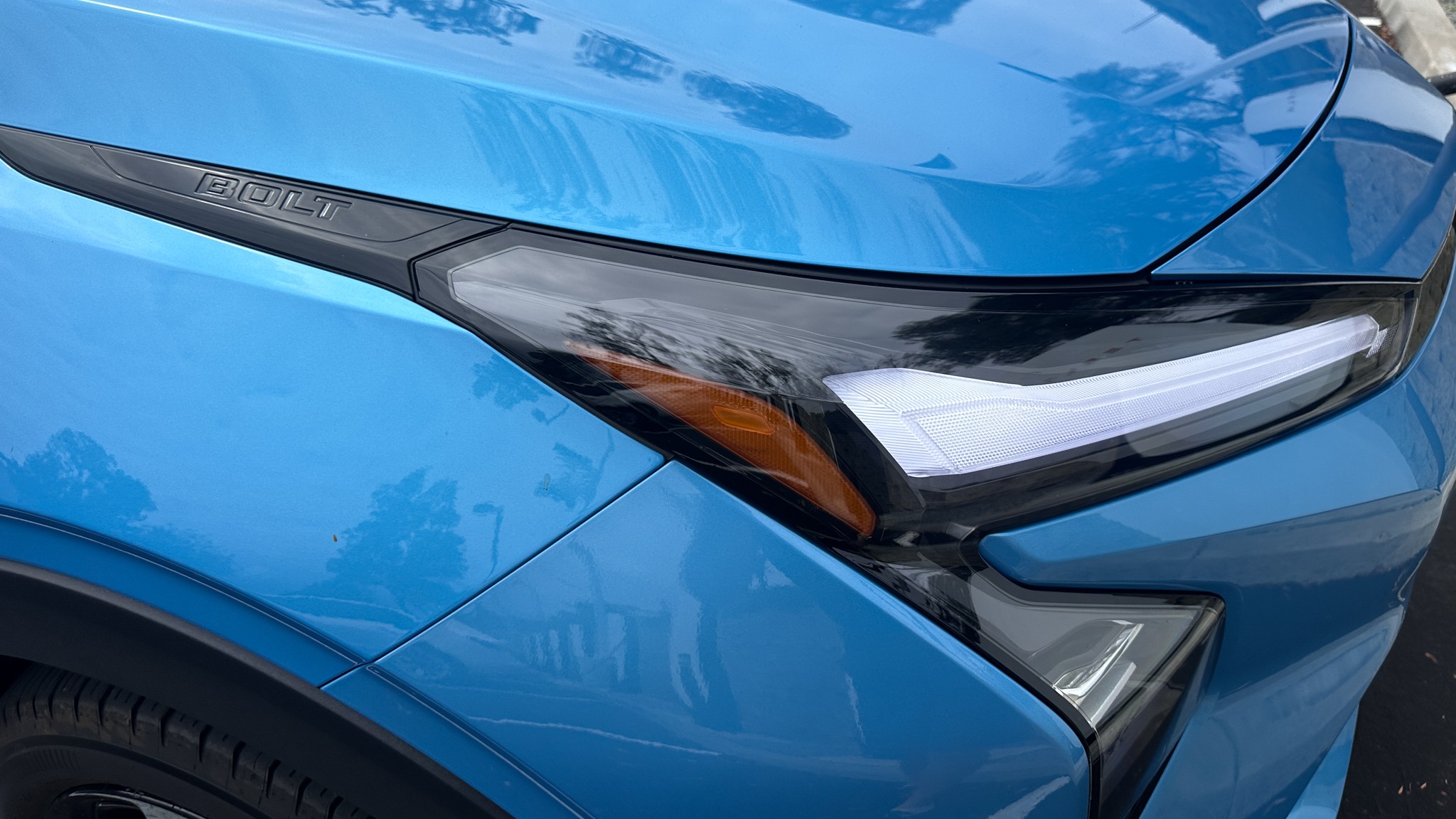 2027 Chevrolet Bolt EV Electric Vehicle Hatchback 9