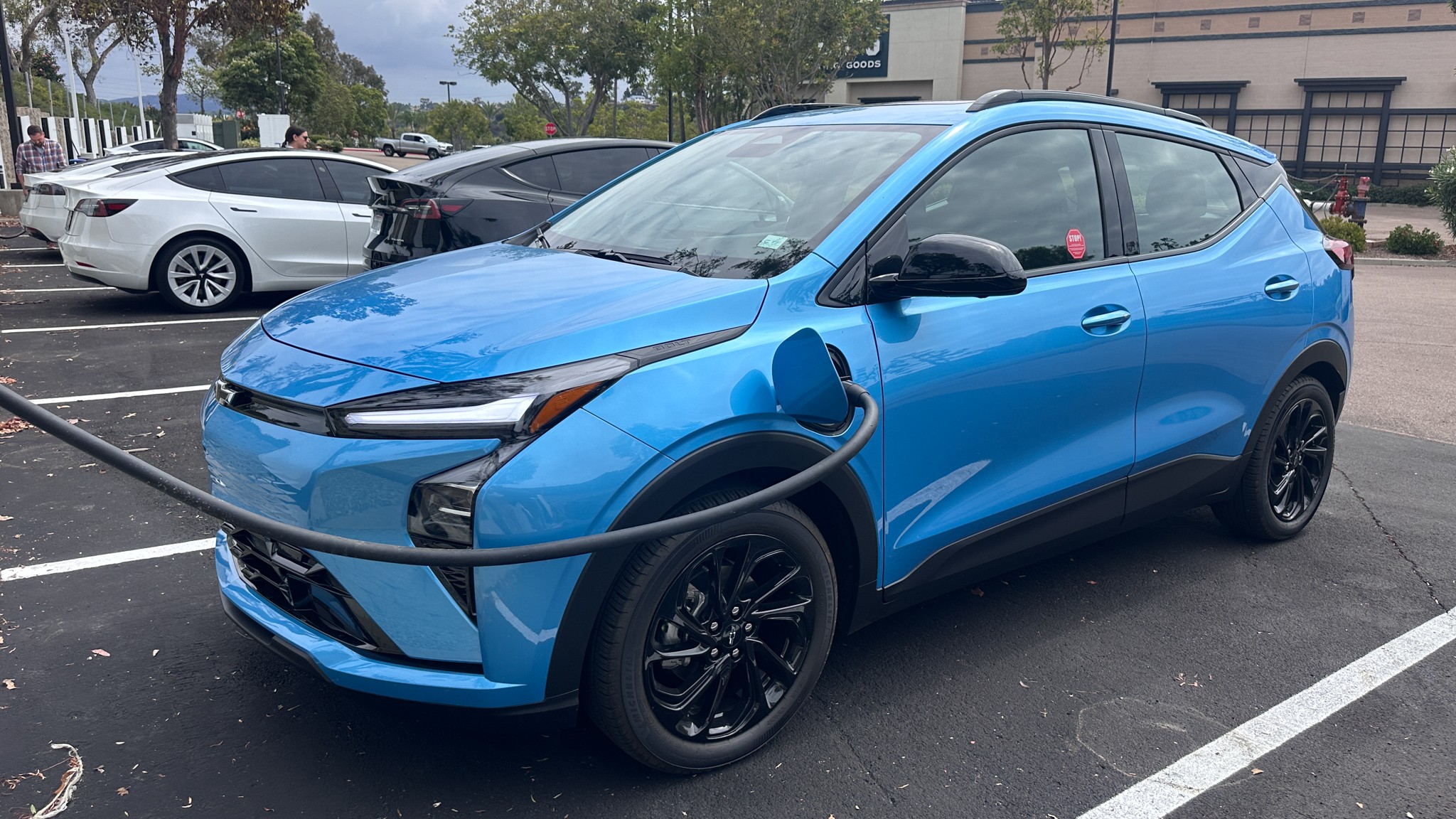 2027 Chevrolet Bolt EV Electric Vehicle Hatchback 11