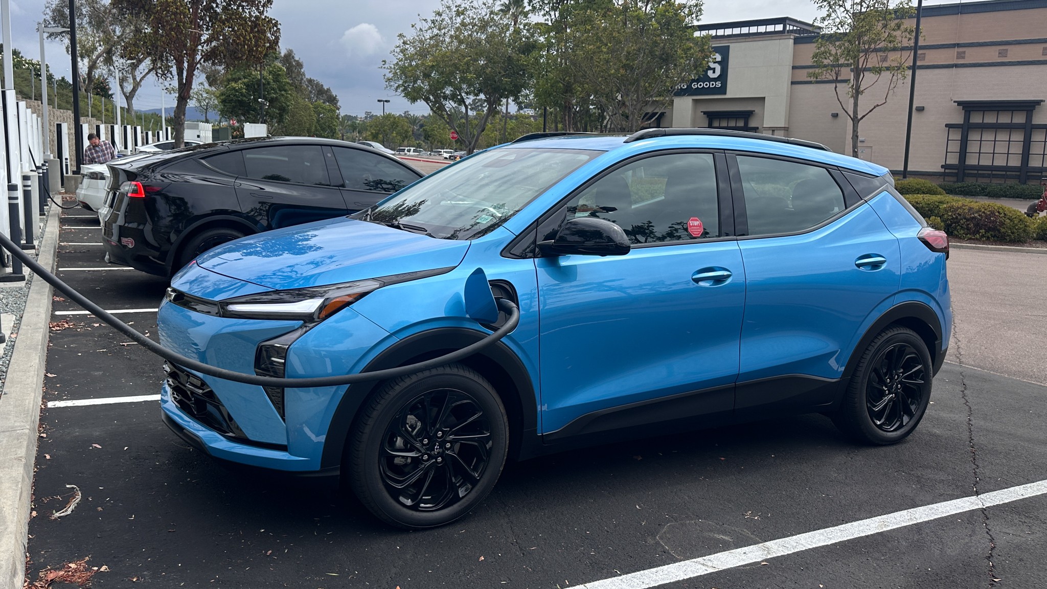 2027 Chevrolet Bolt EV Electric Vehicle Hatchback 12
