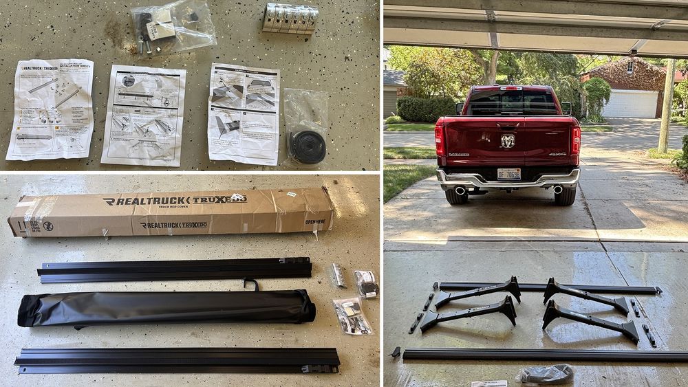 Update 2b Tonneau Rack Unboxed
