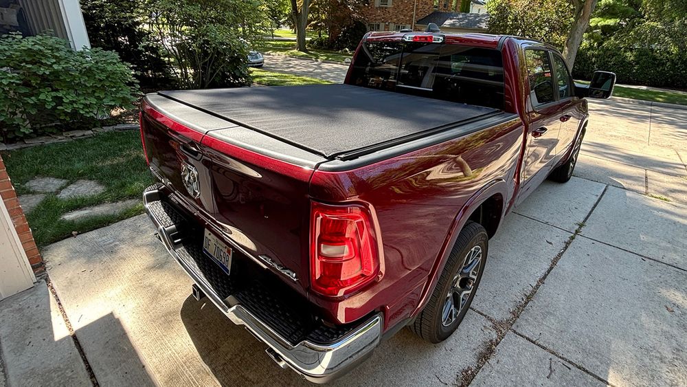 Update 2d Tonneau Installed
