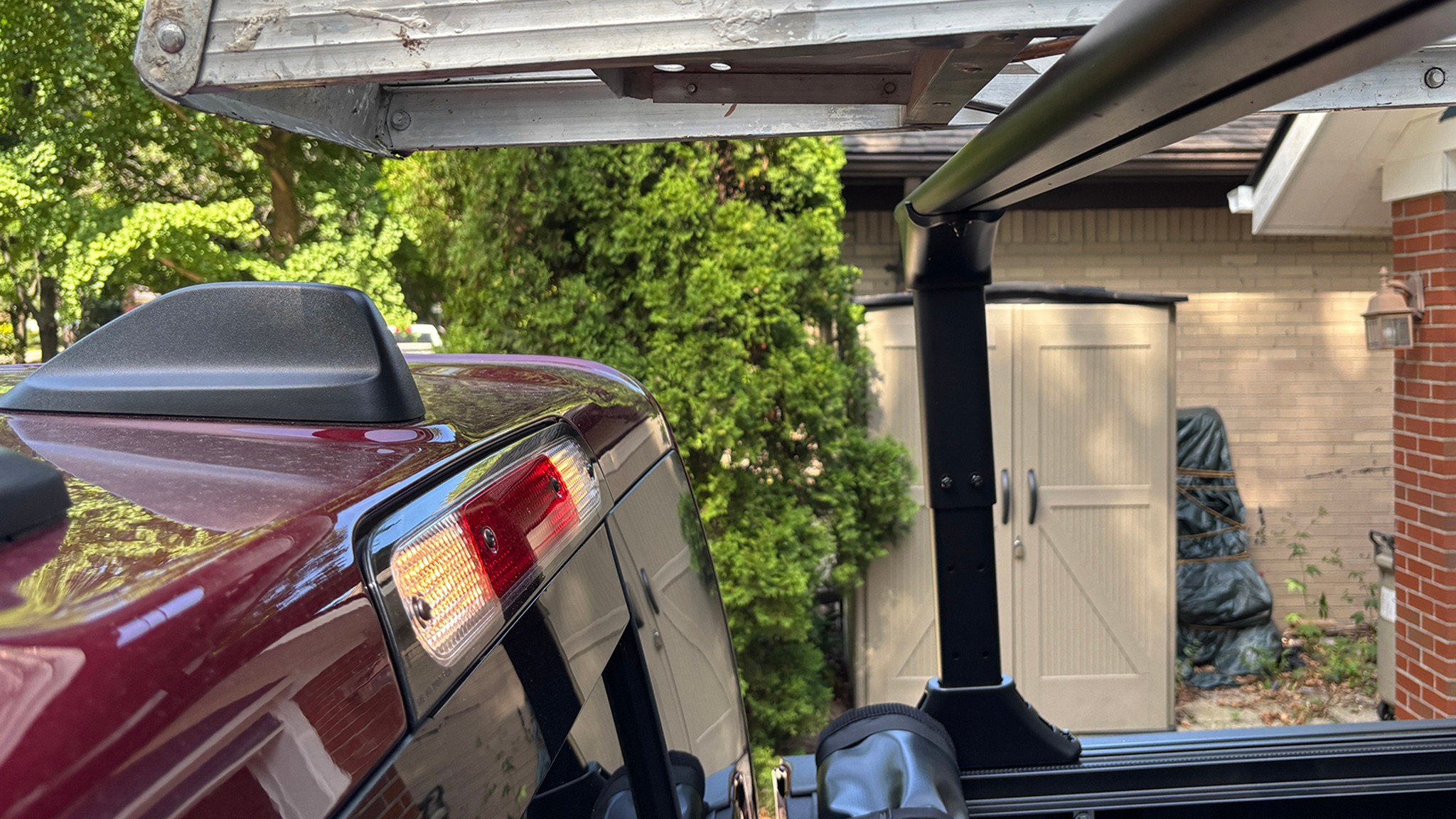 Update 2f Rack at Antenna Clearance Height