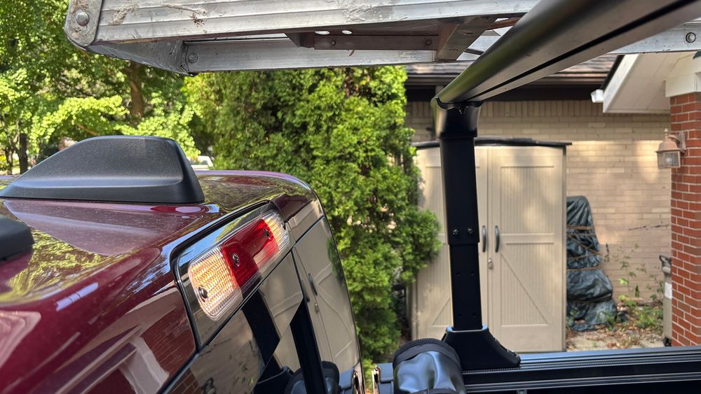 Update 2f Rack at Antenna Clearance Height