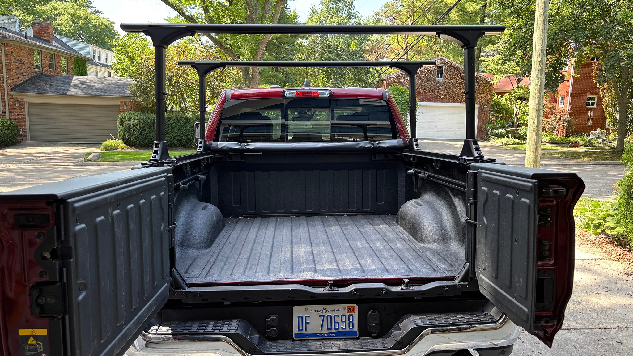 Update 2g Tonneau and Rack installed