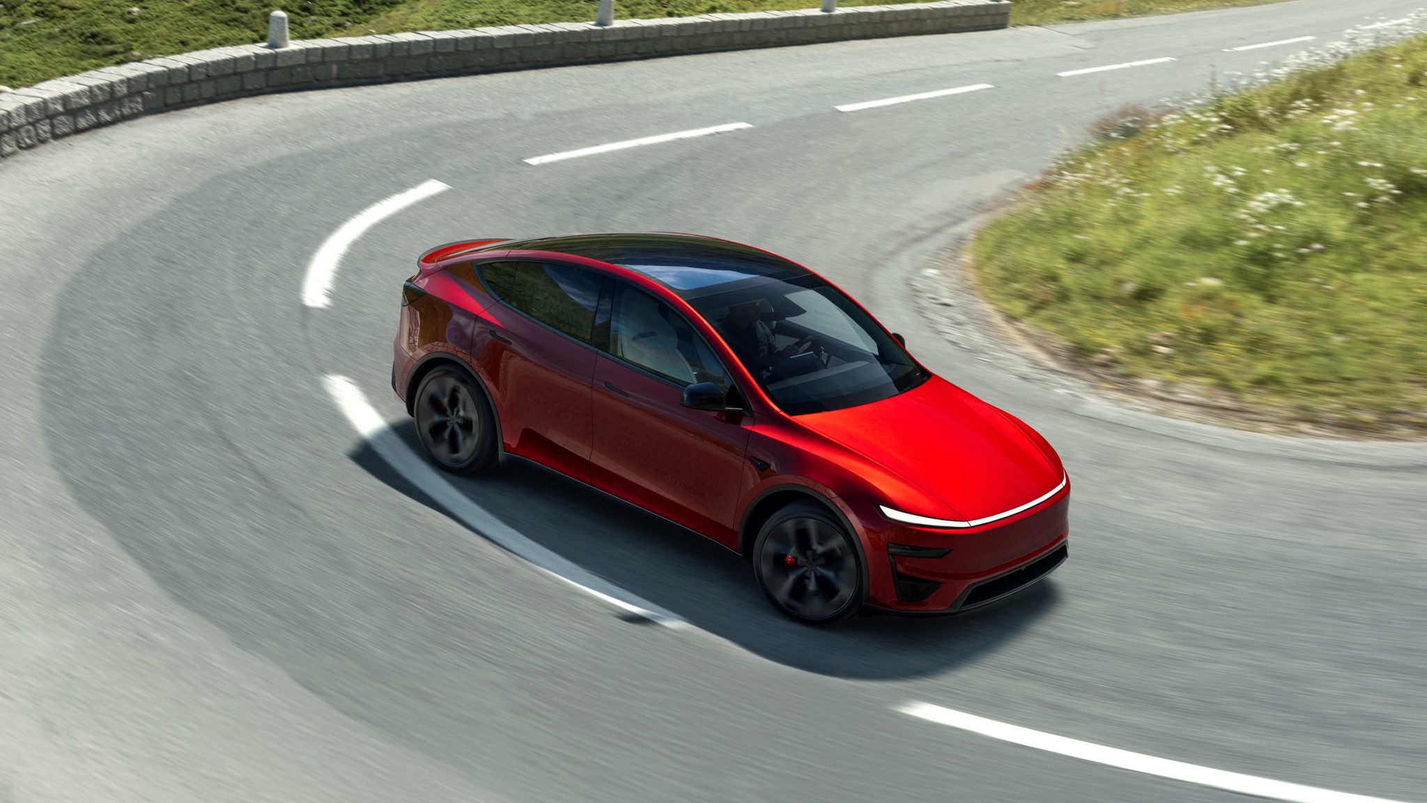 2026 Tesla Model Y Performance Electric Vehicle SUV EV 3