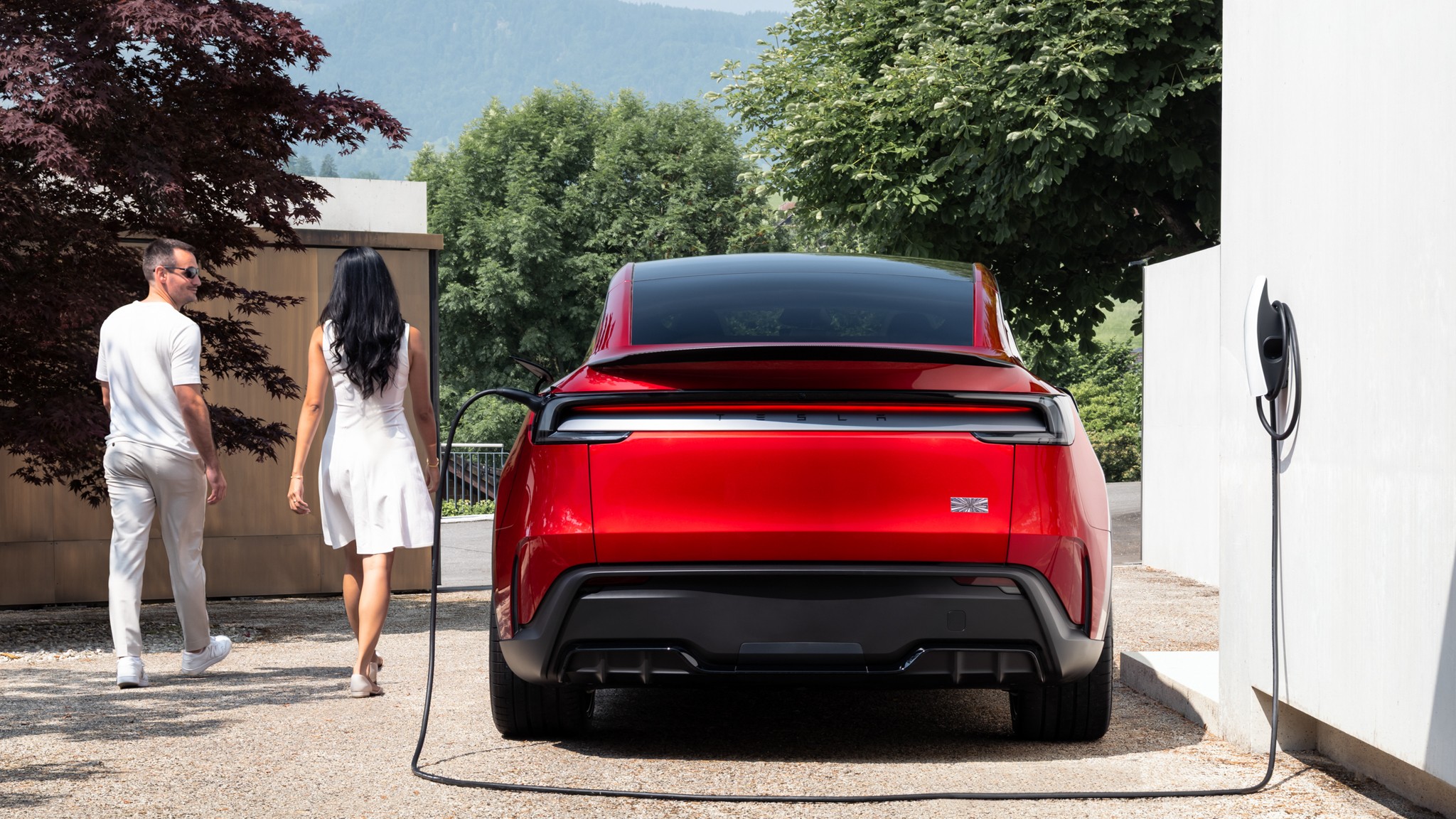 2026 Tesla Model Y Performance Electric Vehicle SUV EV 4