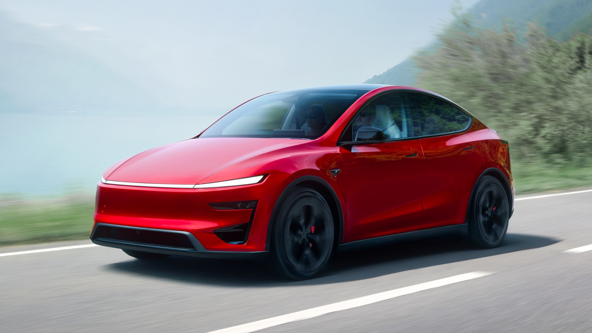 2026 Tesla Model Y Performance Electric Vehicle SUV EV 10