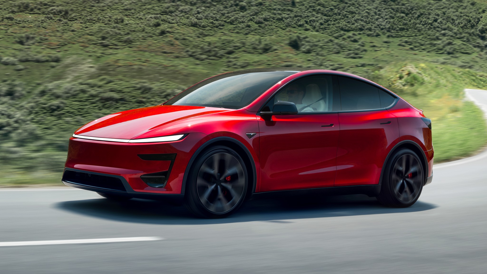 2026 Tesla Model Y Performance Electric Vehicle SUV EV 11
