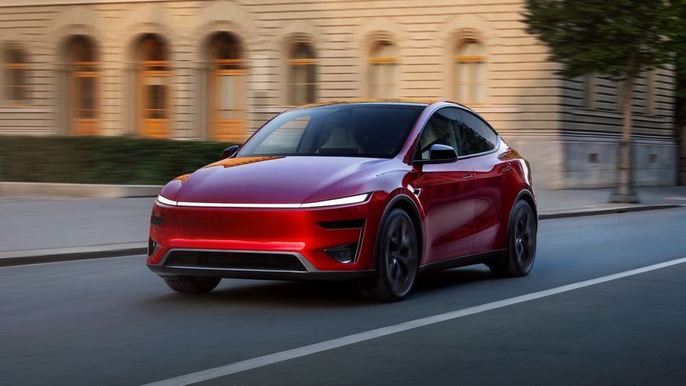 2026 Tesla Model Y Performance Electric Vehicle SUV EV 21