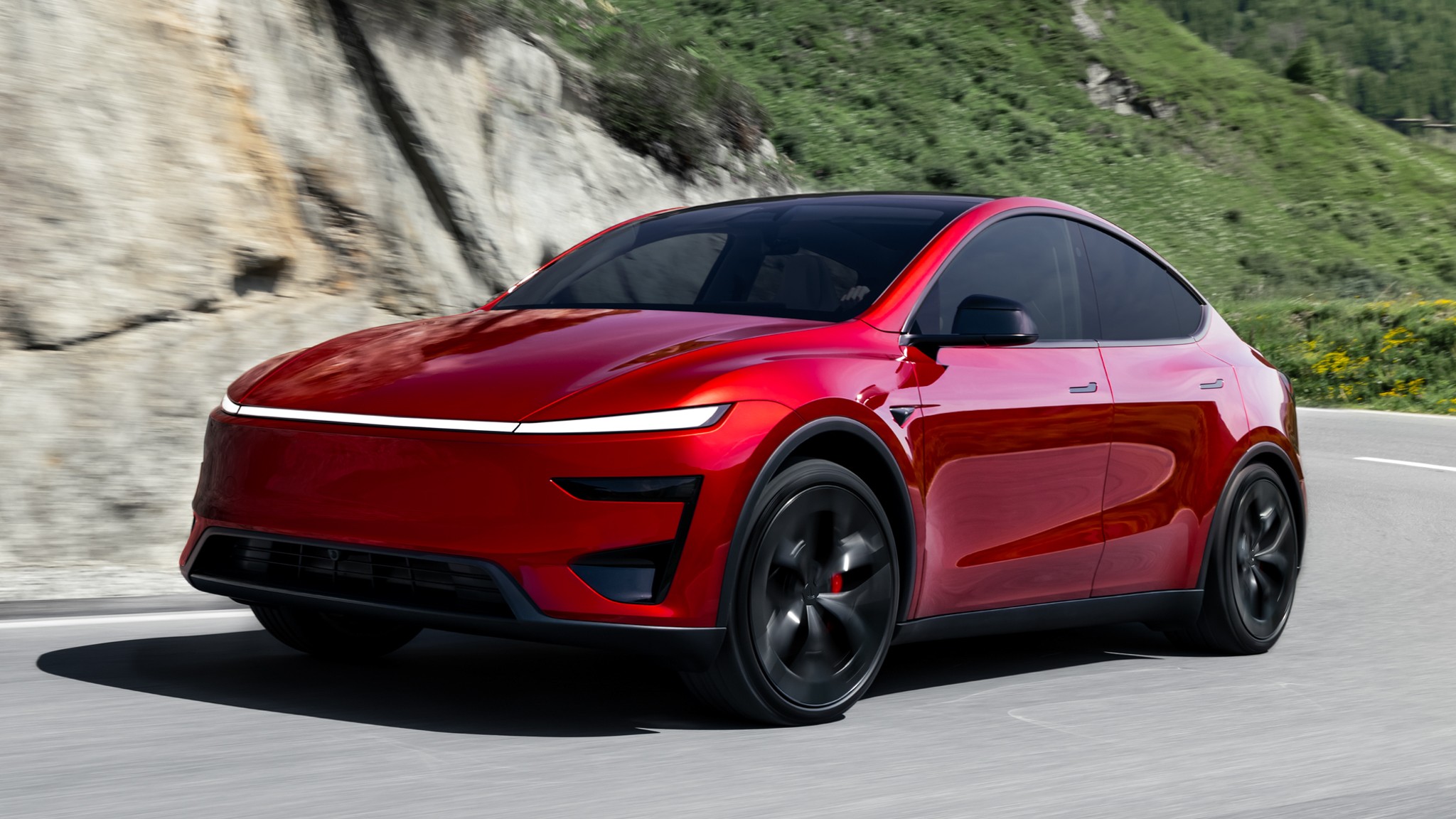 2026 Tesla Model Y Performance Electric Vehicle SUV EV 23