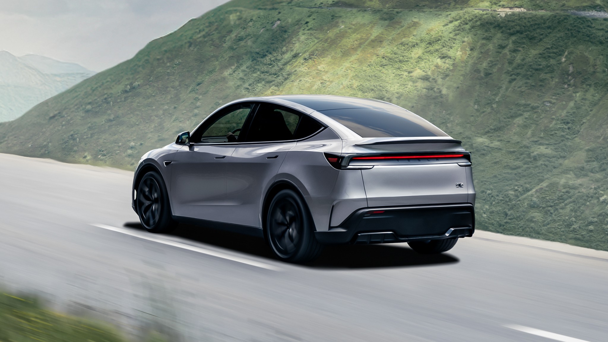 2026 Tesla Model Y Performance Electric Vehicle SUV EV 25