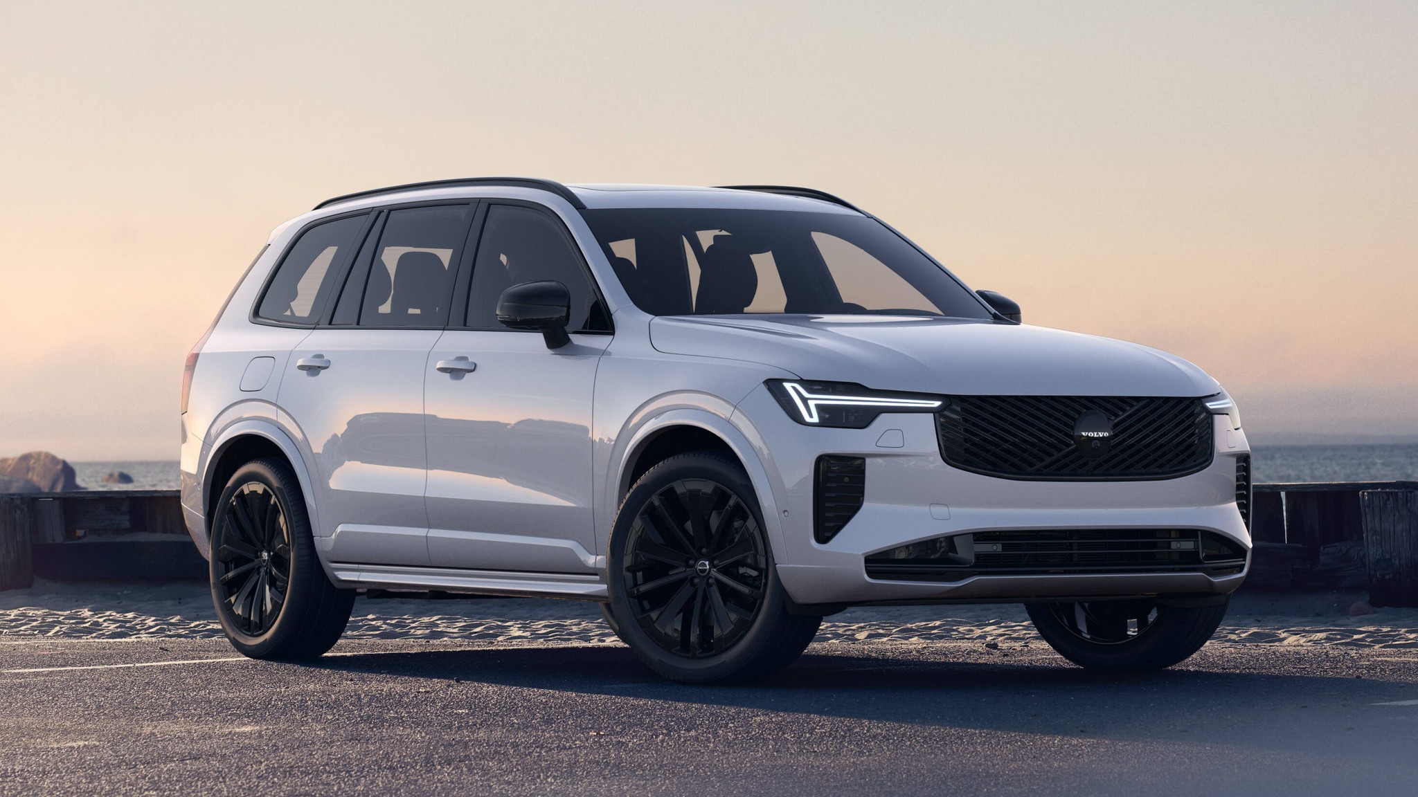 2026 Volvo XC90 Black Edition Mild Hybrid PHEV SUV 2